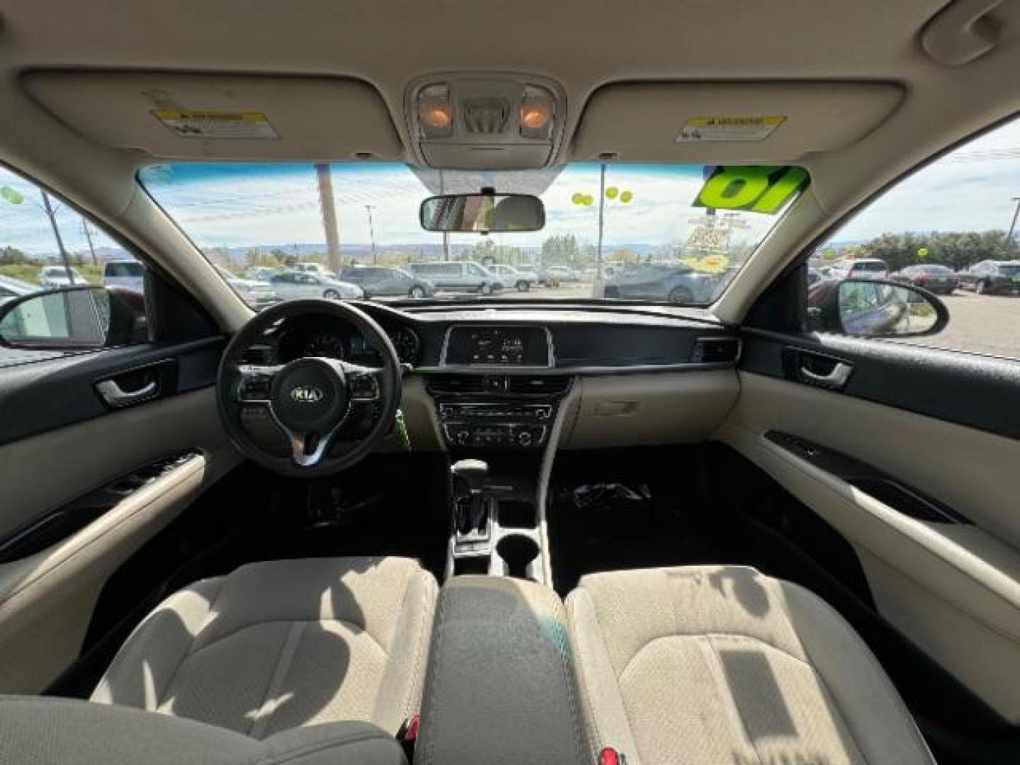 2018 Sangria /Beige Cloth, cloth Kia Optima LX (5XXGT4L33JG) with an 2.4L L4 DOHC 16V engine, 6-Speed Automatic transmission, located at 940 North Main Street, Cedar City, UT, 84720, (435) 628-0023, 37.692936, -113.061897 - Photo#28