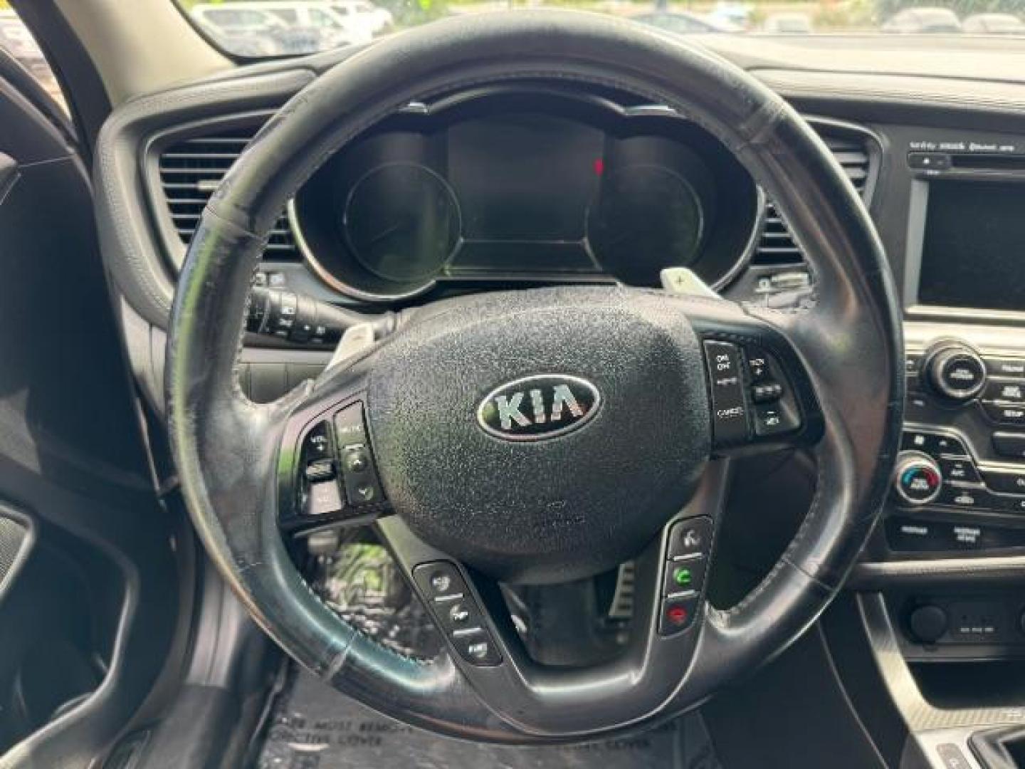 2013 Satin Metal Metallic /Black Leather Interior Kia Optima SX (5XXGR4A61DG) with an 2.0L L4 DOHC 16V TURBO engine, 6-Speed Automatic transmission, located at 1865 East Red Hills Pkwy, St. George, 84770, (435) 628-0023, 37.120850, -113.543640 - We specialize in helping ALL people get the best financing available. No matter your credit score, good, bad or none we can get you an amazing rate. Had a bankruptcy, divorce, or repossessions? We give you the green light to get your credit back on the road. Low down and affordable payments that fit - Photo#16