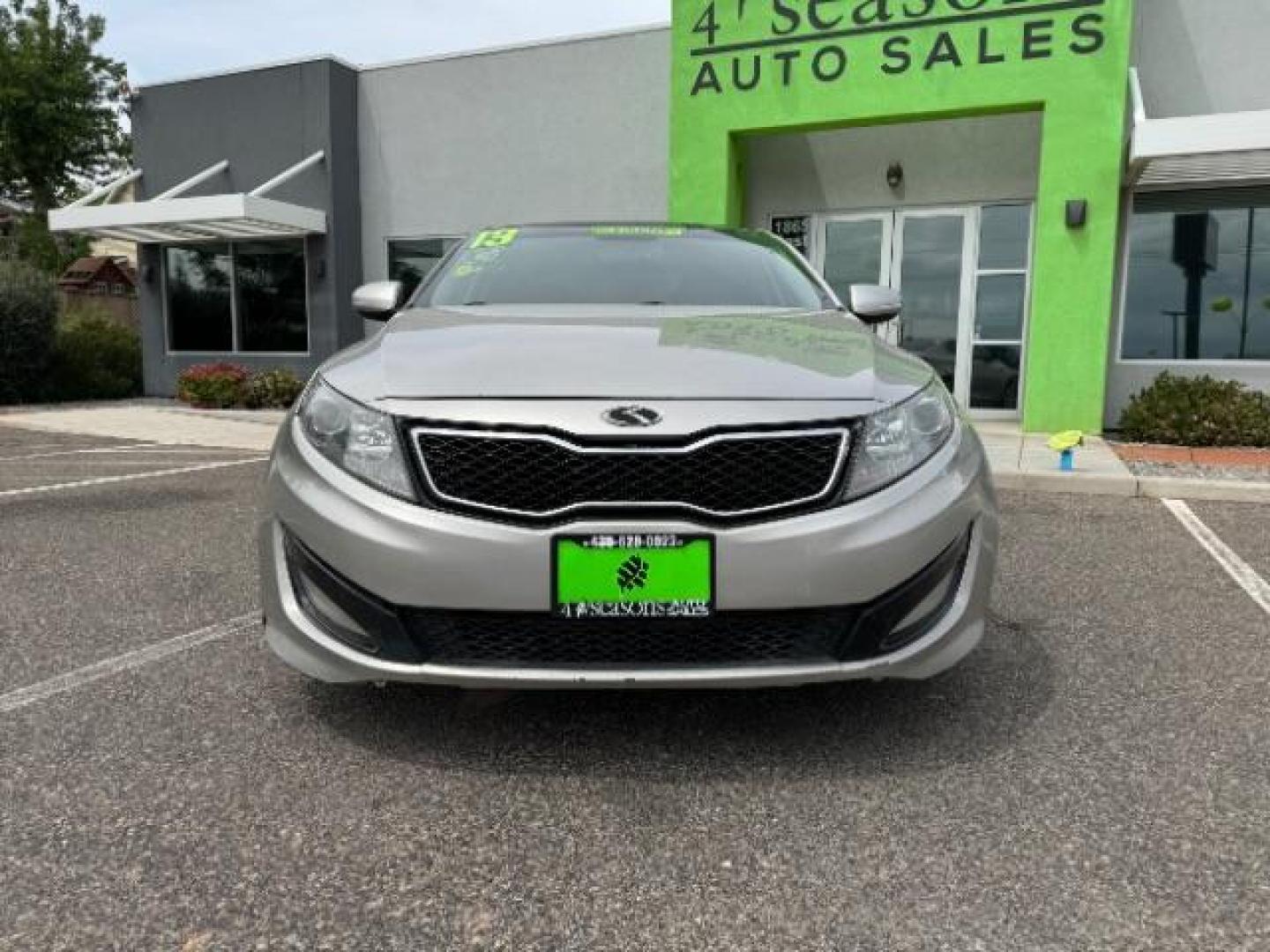 2013 Satin Metal Metallic /Black Leather Interior Kia Optima SX (5XXGR4A61DG) with an 2.0L L4 DOHC 16V TURBO engine, 6-Speed Automatic transmission, located at 1865 East Red Hills Pkwy, St. George, 84770, (435) 628-0023, 37.120850, -113.543640 - We specialize in helping ALL people get the best financing available. No matter your credit score, good, bad or none we can get you an amazing rate. Had a bankruptcy, divorce, or repossessions? We give you the green light to get your credit back on the road. Low down and affordable payments that fit - Photo#1