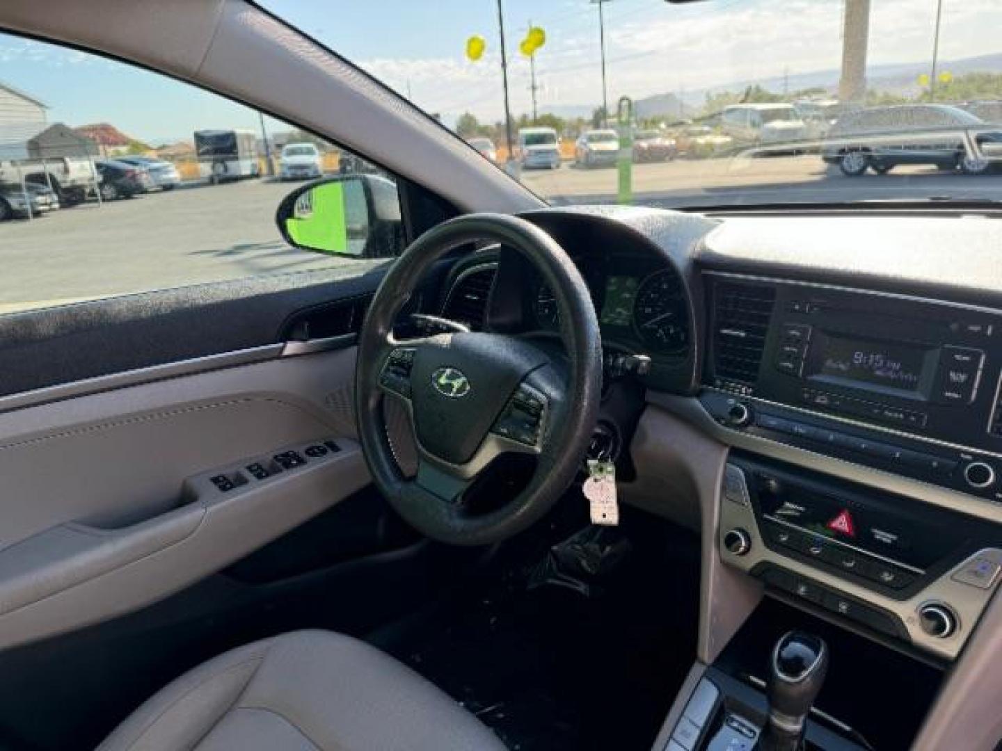 2018 Galactic Gray /Beige, cloth Hyundai Elantra SE 6AT (KMHD74LFXJU) with an 1.8L L4 DOHC 16V engine, 6-Speed Automatic transmission, located at 1865 East Red Hills Pkwy, St. George, 84770, (435) 628-0023, 37.120850, -113.543640 - Photo#31