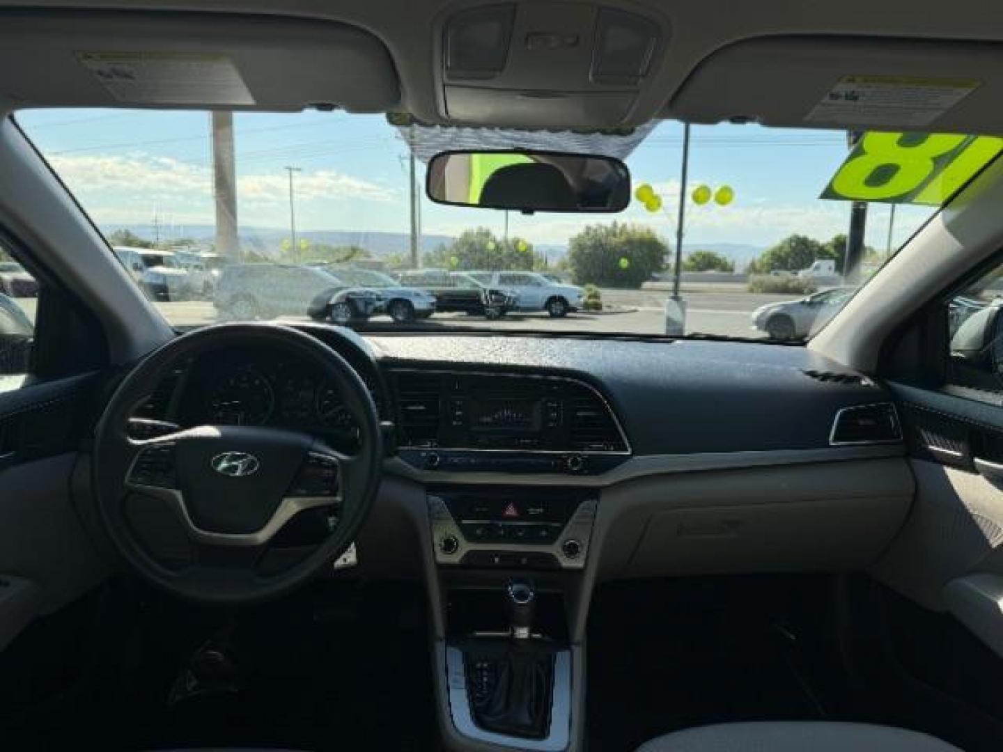 2018 Galactic Gray /Beige, cloth Hyundai Elantra SE 6AT (KMHD74LFXJU) with an 1.8L L4 DOHC 16V engine, 6-Speed Automatic transmission, located at 1865 East Red Hills Pkwy, St. George, 84770, (435) 628-0023, 37.120850, -113.543640 - Photo#25