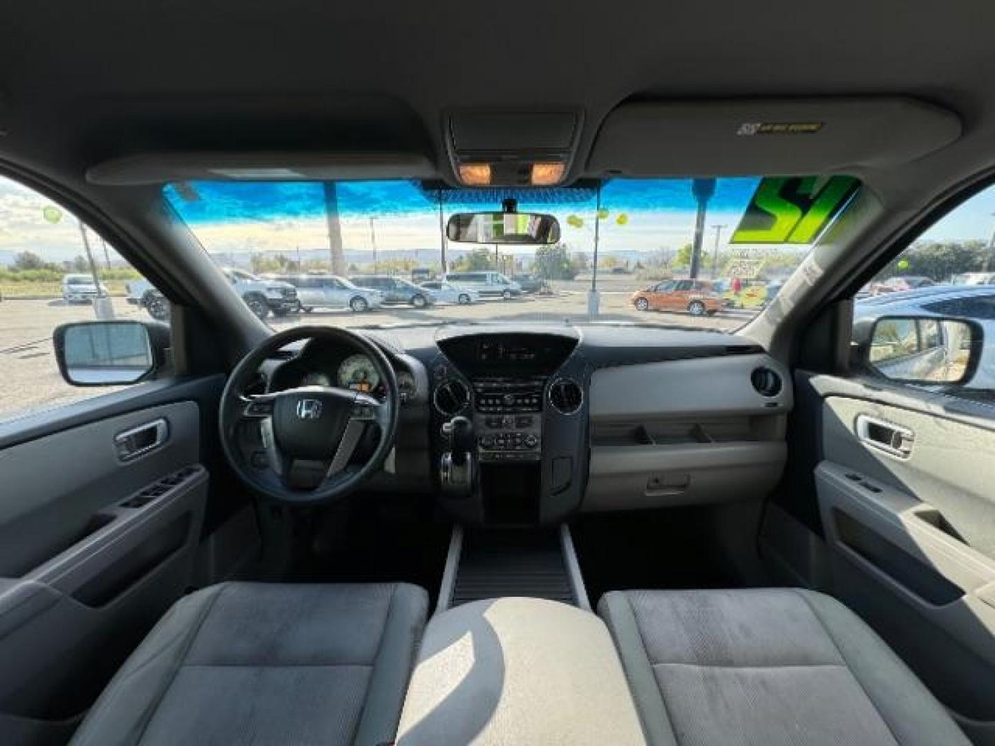 2012 Alabaster Silver Metallic /Gray Cloth Interior Honda Pilot EX 4WD 5-Spd AT (5FNYF4H40CB) with an 3.5L V6 SOHC 24V engine, 5-Speed Automatic transmission, located at 940 North Main Street, Cedar City, UT, 84720, (435) 628-0023, 37.692936, -113.061897 - We specialize in helping ALL people get the best financing available. No matter your credit score, good, bad or none we can get you an amazing rate. Had a bankruptcy, divorce, or repossessions? We give you the green light to get your credit back on the road. Low down and affordable payments that fit - Photo#29