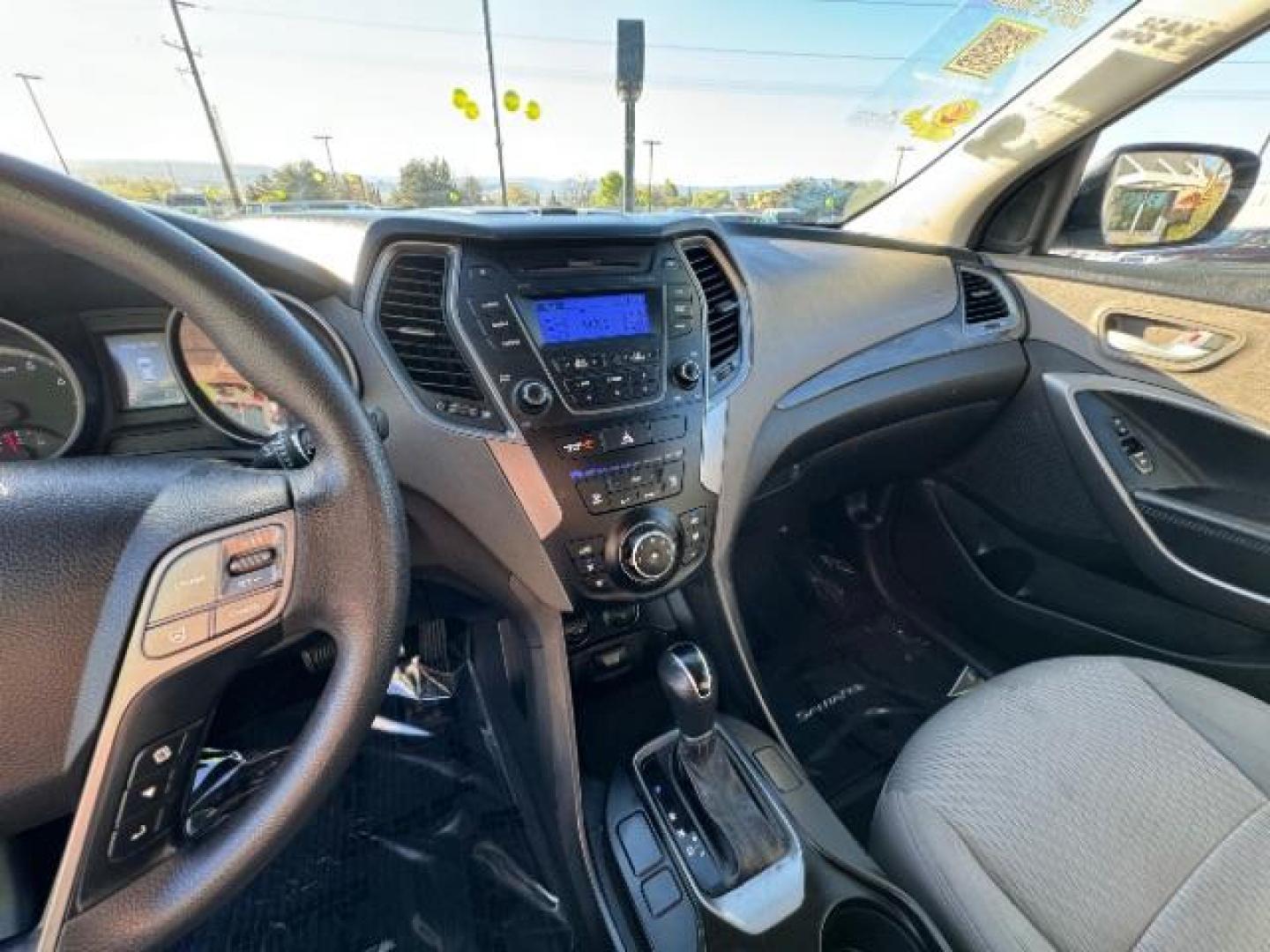 2016 Frost White Pearl /Gray, cloth Hyundai Santa Fe Sport 2.4 AWD (5XYZTDLB2GG) with an 2.4L L4 DOHC 16V engine, 6-Speed Automatic transmission, located at 940 North Main Street, Cedar City, UT, 84720, (435) 628-0023, 37.692936, -113.061897 - Photo#21