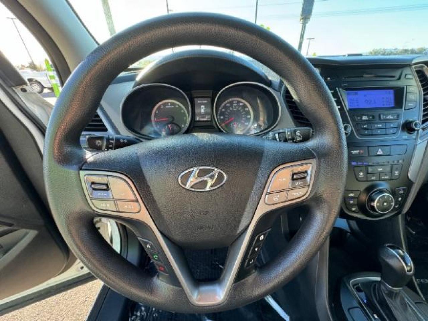 2016 Frost White Pearl /Gray, cloth Hyundai Santa Fe Sport 2.4 AWD (5XYZTDLB2GG) with an 2.4L L4 DOHC 16V engine, 6-Speed Automatic transmission, located at 940 North Main Street, Cedar City, UT, 84720, (435) 628-0023, 37.692936, -113.061897 - Photo#22