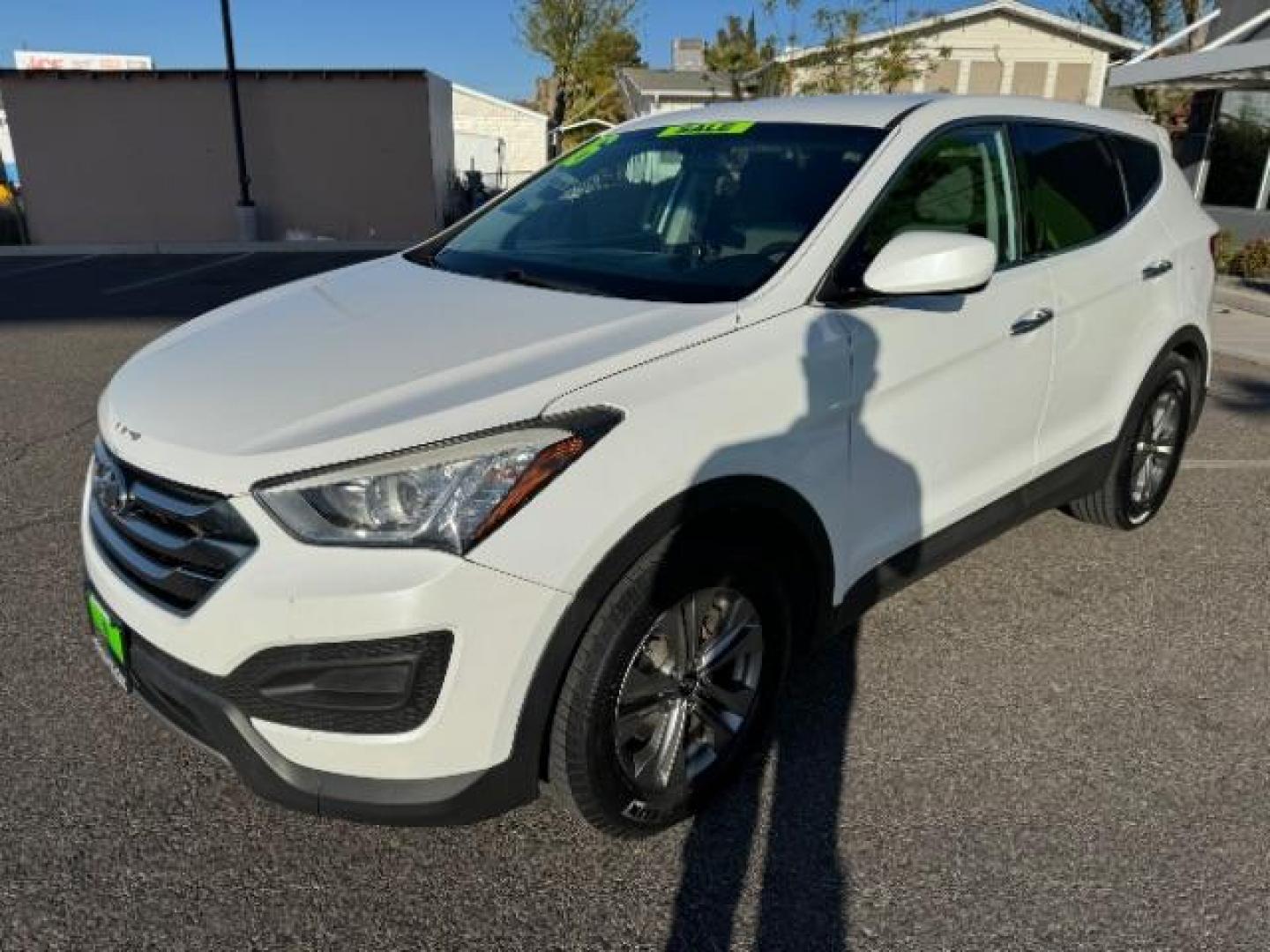 2016 Frost White Pearl /Gray, cloth Hyundai Santa Fe Sport 2.4 AWD (5XYZTDLB2GG) with an 2.4L L4 DOHC 16V engine, 6-Speed Automatic transmission, located at 940 North Main Street, Cedar City, UT, 84720, (435) 628-0023, 37.692936, -113.061897 - Photo#3