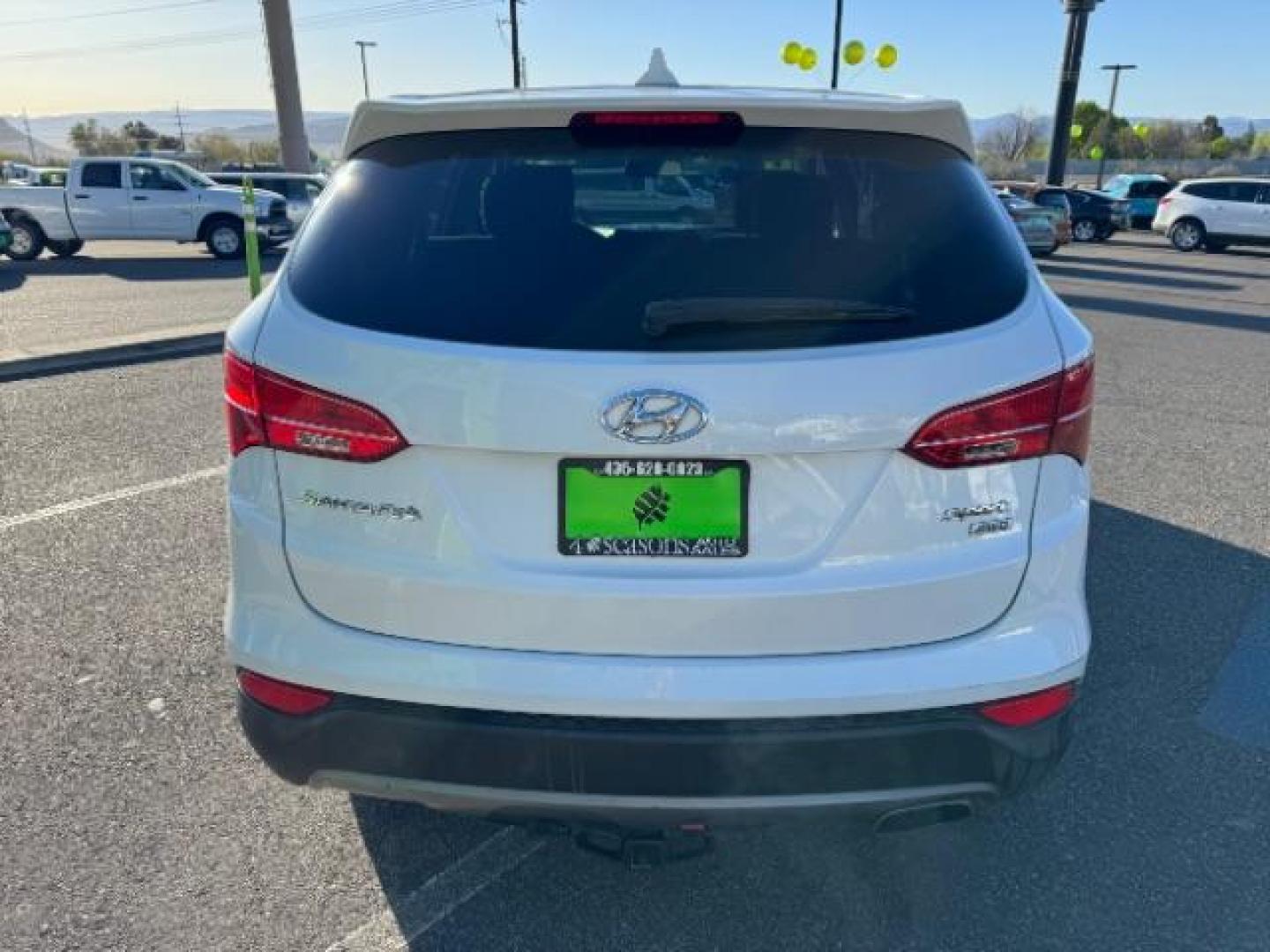 2016 Frost White Pearl /Gray, cloth Hyundai Santa Fe Sport 2.4 AWD (5XYZTDLB2GG) with an 2.4L L4 DOHC 16V engine, 6-Speed Automatic transmission, located at 940 North Main Street, Cedar City, UT, 84720, (435) 628-0023, 37.692936, -113.061897 - Photo#8