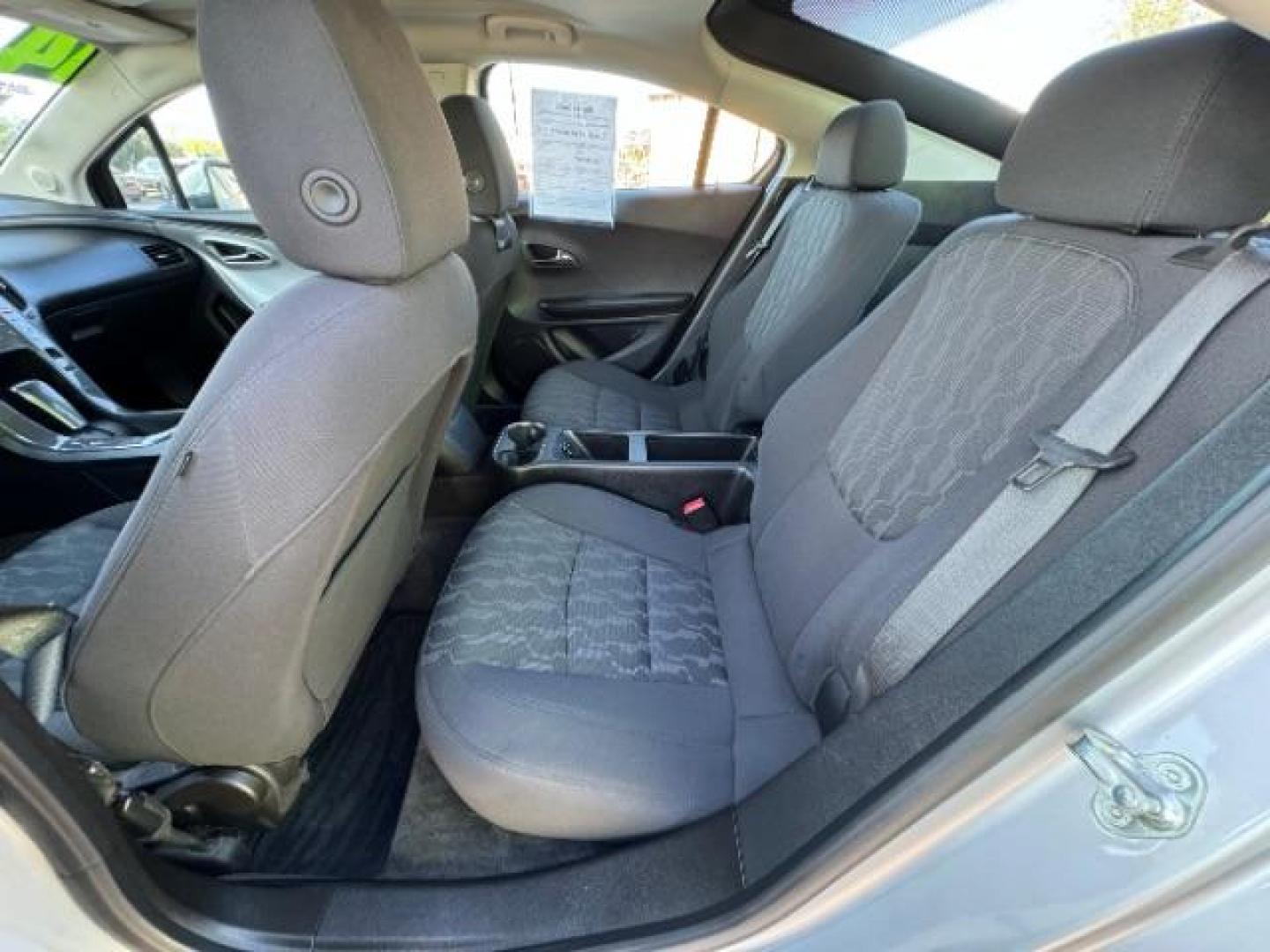 2014 Silver /Black Interior Chevrolet Volt Standard w/ LEP (1G1RE6E48EU) with an 1.4L L4 DOHC 16V PLUG-IN HYBRID engine, Continuously Variable Transmission transmission, located at 940 North Main Street, Cedar City, UT, 84720, (435) 628-0023, 37.692936, -113.061897 - Photo#25