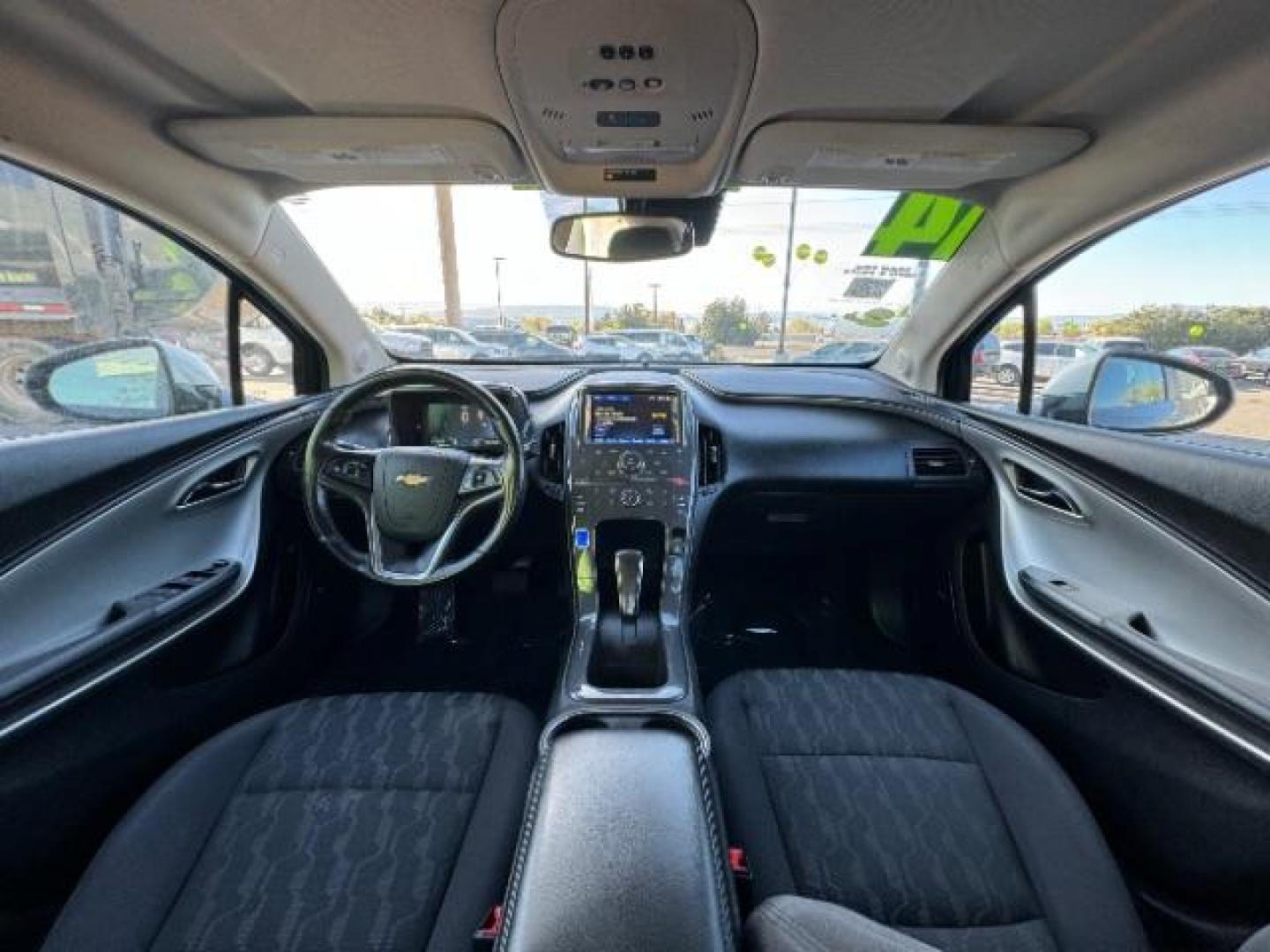 2014 Silver /Black Interior Chevrolet Volt Standard w/ LEP (1G1RE6E48EU) with an 1.4L L4 DOHC 16V PLUG-IN HYBRID engine, Continuously Variable Transmission transmission, located at 940 North Main Street, Cedar City, UT, 84720, (435) 628-0023, 37.692936, -113.061897 - Photo#26