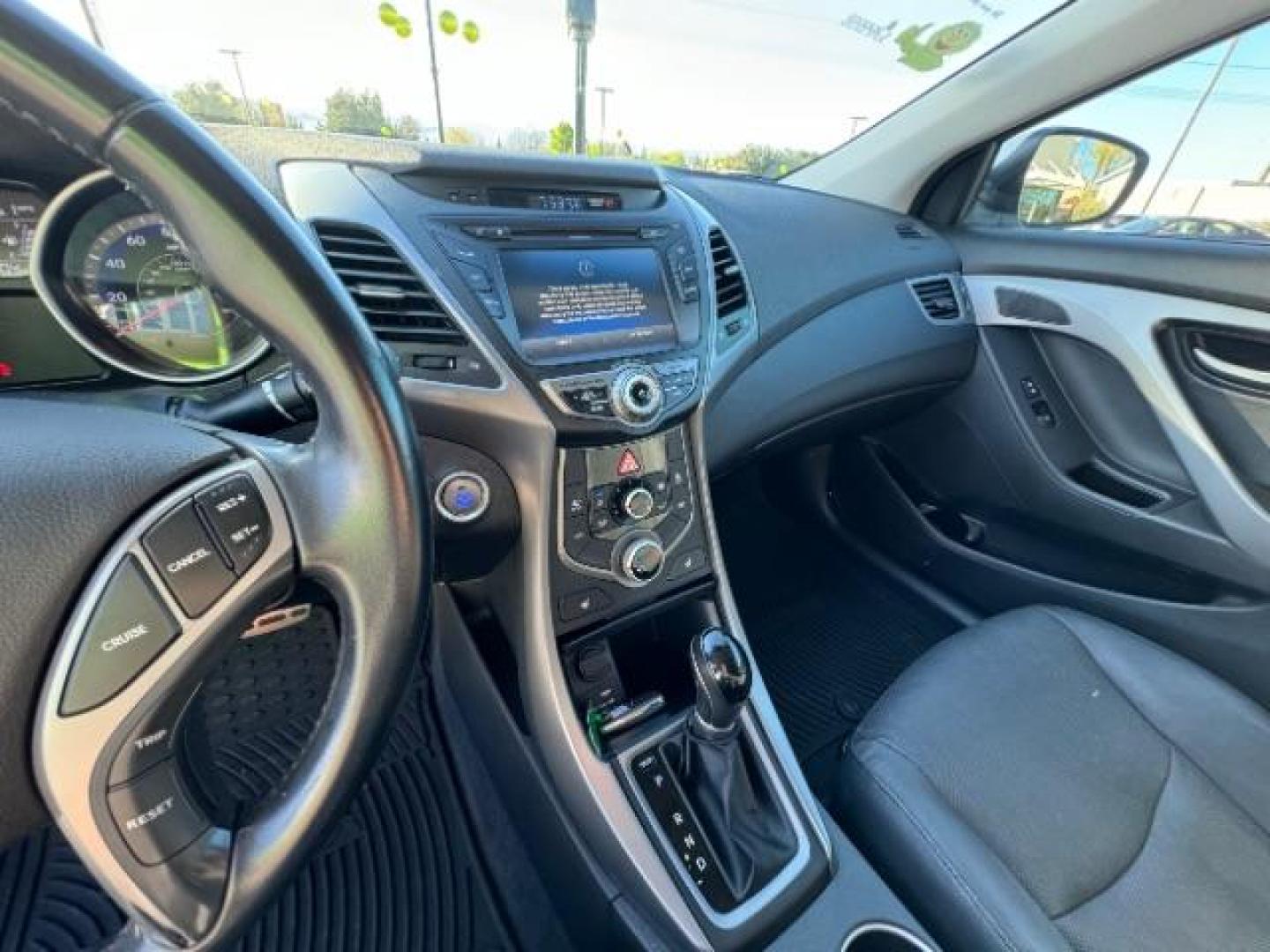 2015 Monaco White /Black Hyundai Elantra Sport 6AT (KMHDH4AHXFU) with an 2.0L L4 DOHC 16V engine, 6-Speed Automatic transmission, located at 1865 East Red Hills Pkwy, St. George, 84770, (435) 628-0023, 37.120850, -113.543640 - Photo#20