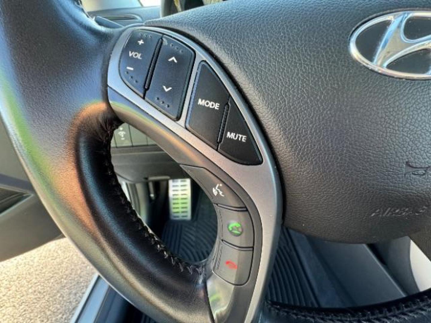 2015 Monaco White /Black Hyundai Elantra Sport 6AT (KMHDH4AHXFU) with an 2.0L L4 DOHC 16V engine, 6-Speed Automatic transmission, located at 1865 East Red Hills Pkwy, St. George, 84770, (435) 628-0023, 37.120850, -113.543640 - Photo#22