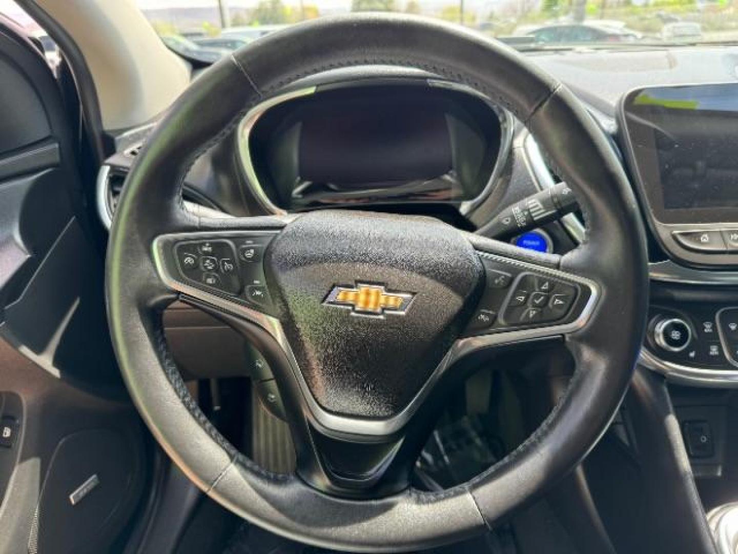 2016 Heather Gray Metallic /Jet Black/Brandy, leather Chevrolet Volt Premier (1G1RD6S52GU) with an 1.5L L4 DOHC 16V PLUG-IN HYBRID engine, Continuously Variable Transmission transmission, located at 1865 East Red Hills Pkwy, St. George, 84770, (435) 628-0023, 37.120850, -113.543640 - Photo#19