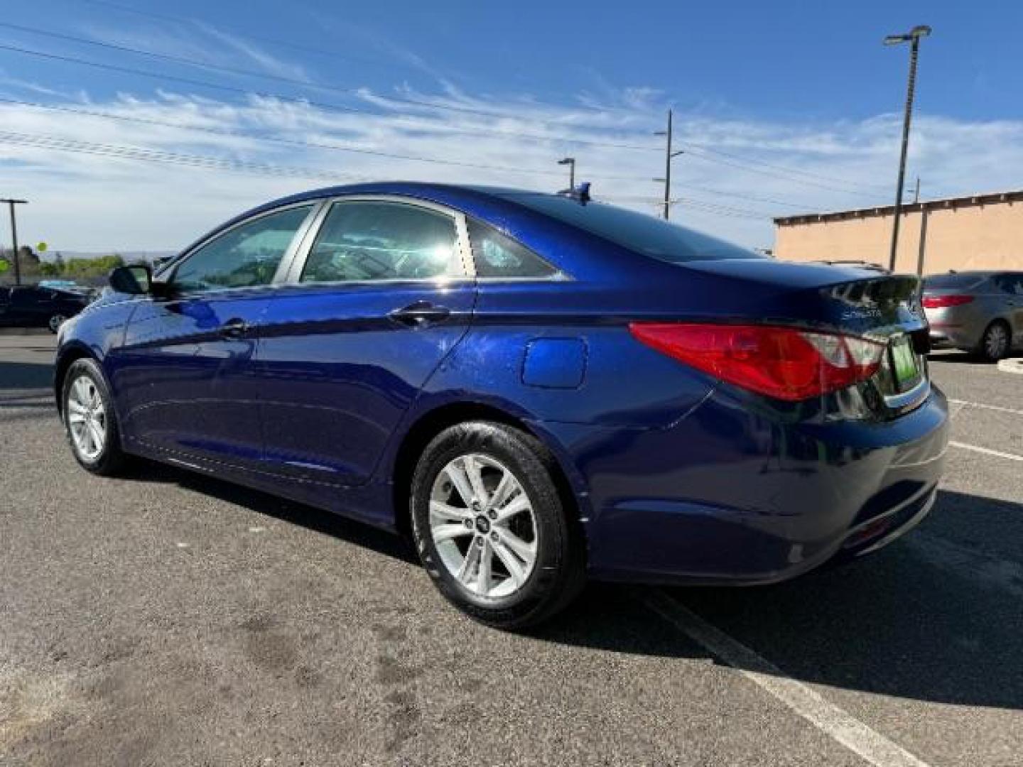 2013 indigo /Black Cloth Interior Hyundai Sonata GLS (5NPEB4AC7DH) with an 2.4L L4 DOHC 16V engine, 6-Speed Automatic transmission, located at 1865 East Red Hills Pkwy, St. George, 84770, (435) 628-0023, 37.120850, -113.543640 - Photo#6