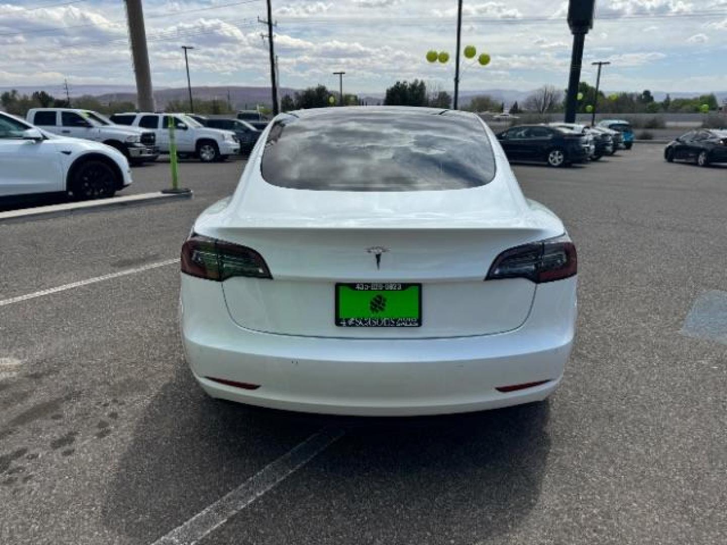 2022 Pearl White Multi-Coat /All Black Tesla Model 3 Standard Range Plus (5YJ3E1EA5NF) with an ELECTRIC engine, 1-Speed Automatic transmission, located at 1865 East Red Hills Pkwy, St. George, 84770, (435) 628-0023, 37.120850, -113.543640 - Sold - But we can special order you any Tesla from our large network of preowned electric vehicles. Call us to discuss current pricing and inventory. - Photo#10