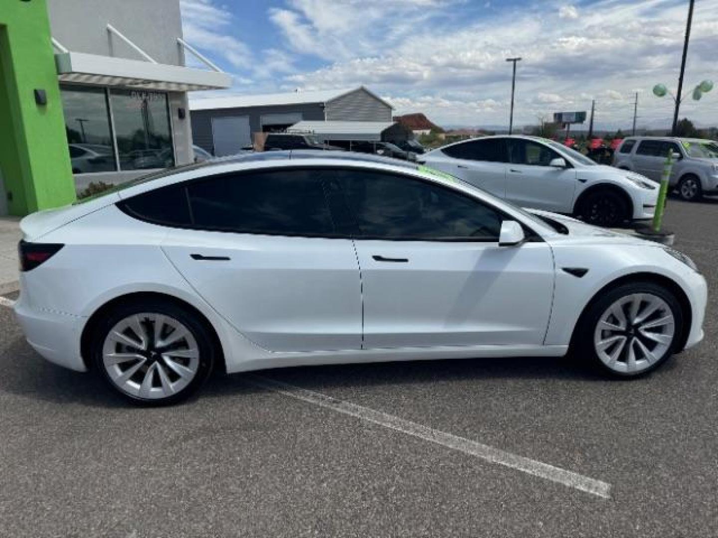 2022 Pearl White Multi-Coat /All Black Tesla Model 3 Standard Range Plus (5YJ3E1EA5NF) with an ELECTRIC engine, 1-Speed Automatic transmission, located at 1865 East Red Hills Pkwy, St. George, 84770, (435) 628-0023, 37.120850, -113.543640 - Sold - But we can special order you any Tesla from our large network of preowned electric vehicles. Call us to discuss current pricing and inventory. - Photo#13