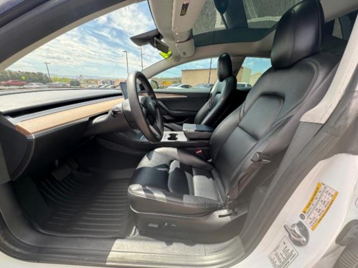 2022 Pearl White Multi-Coat /All Black Tesla Model 3 Standard Range Plus (5YJ3E1EA5NF) with an ELECTRIC engine, 1-Speed Automatic transmission, located at 1865 East Red Hills Pkwy, St. George, 84770, (435) 628-0023, 37.120850, -113.543640 - Sold - But we can special order you any Tesla from our large network of preowned electric vehicles. Call us to discuss current pricing and inventory. - Photo#19