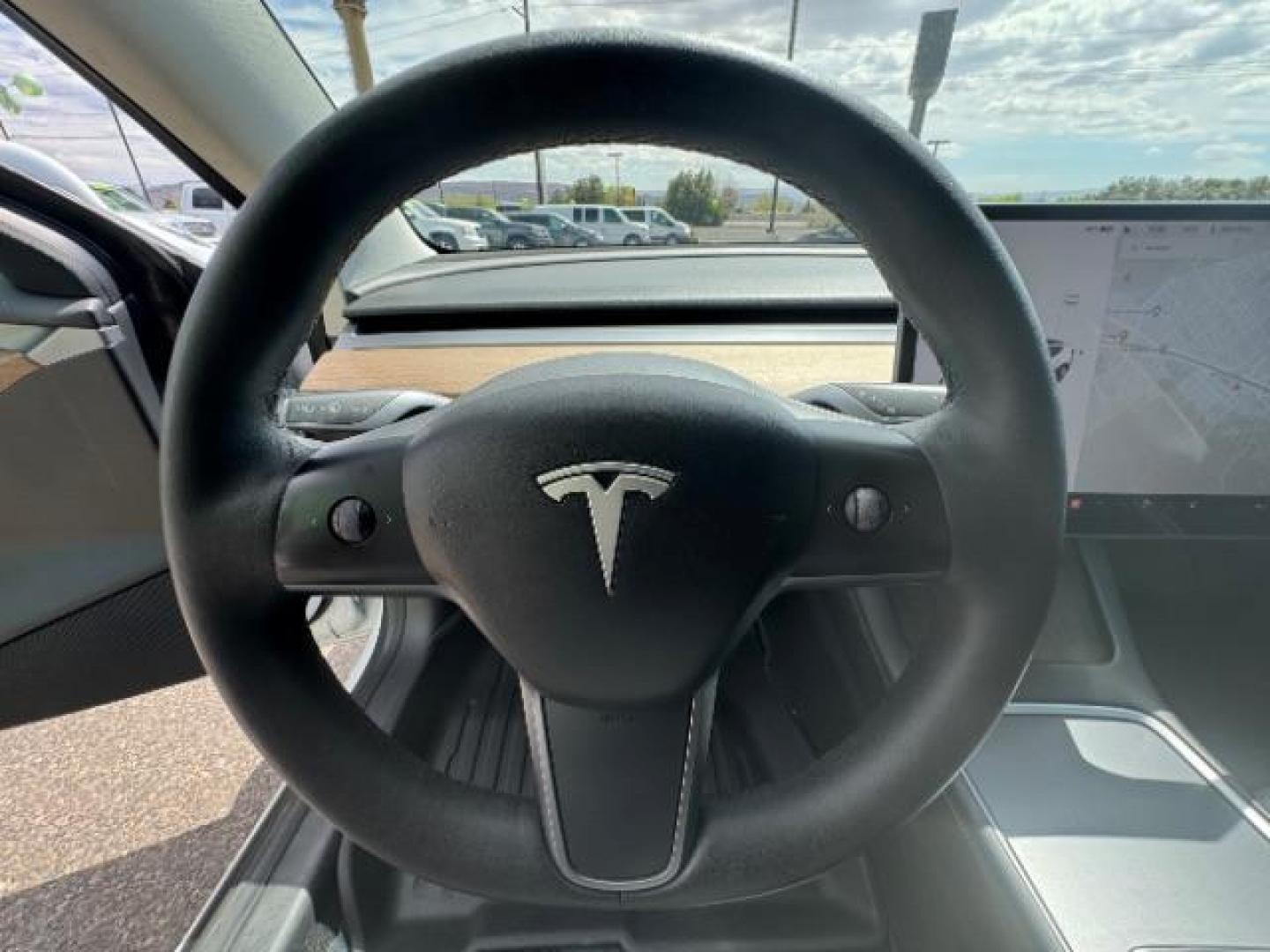 2022 Pearl White Multi-Coat /All Black Tesla Model 3 Standard Range Plus (5YJ3E1EA5NF) with an ELECTRIC engine, 1-Speed Automatic transmission, located at 1865 East Red Hills Pkwy, St. George, 84770, (435) 628-0023, 37.120850, -113.543640 - Sold - But we can special order you any Tesla from our large network of preowned electric vehicles. Call us to discuss current pricing and inventory. - Photo#22