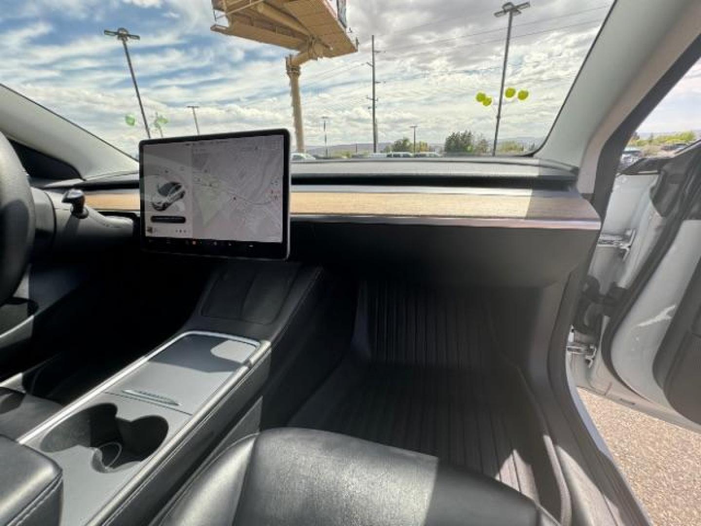 2022 Pearl White Multi-Coat /All Black Tesla Model 3 Standard Range Plus (5YJ3E1EA5NF) with an ELECTRIC engine, 1-Speed Automatic transmission, located at 1865 East Red Hills Pkwy, St. George, 84770, (435) 628-0023, 37.120850, -113.543640 - Sold - But we can special order you any Tesla from our large network of preowned electric vehicles. Call us to discuss current pricing and inventory. - Photo#33