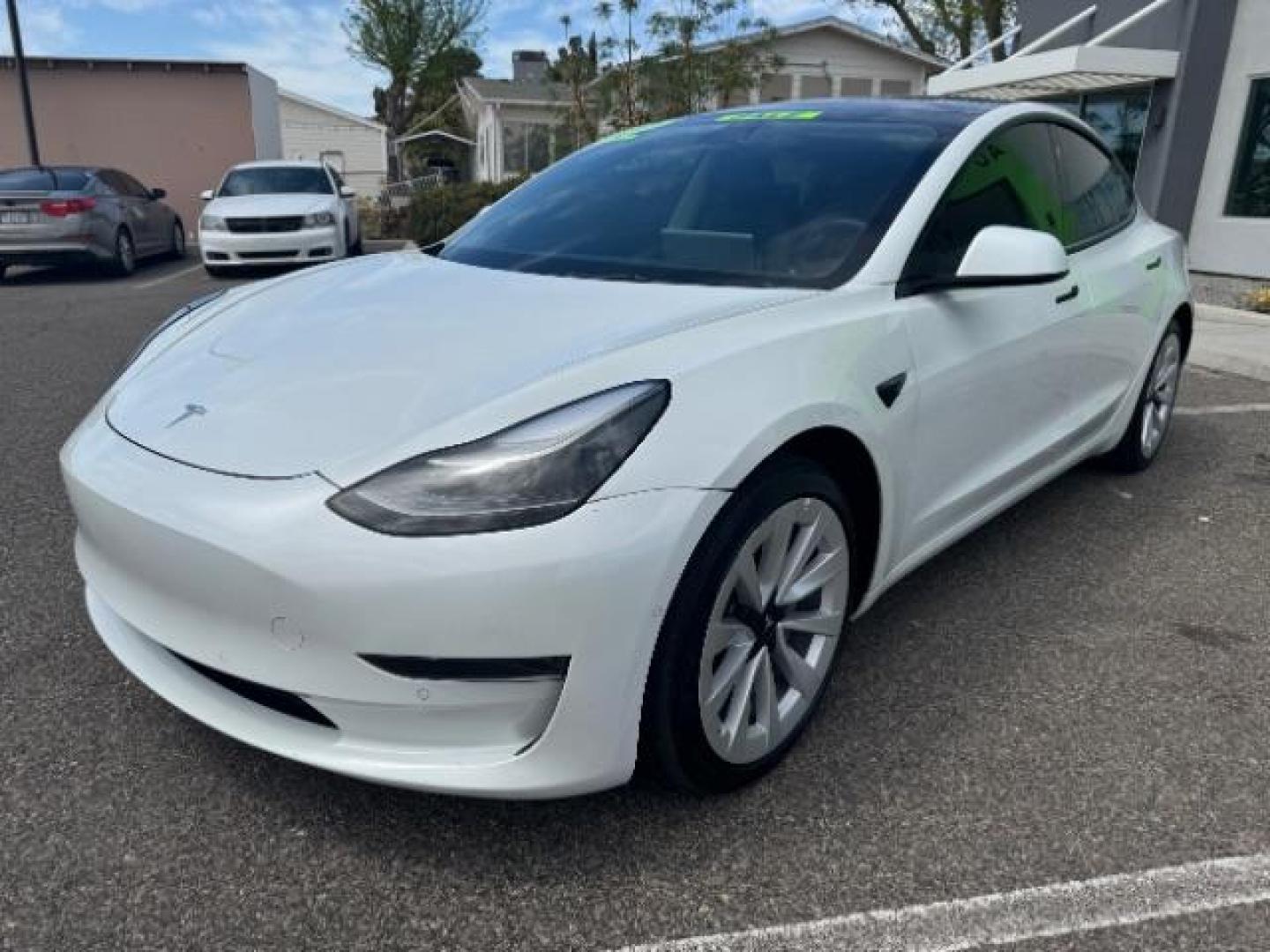 2022 Pearl White Multi-Coat /All Black Tesla Model 3 Standard Range Plus (5YJ3E1EA5NF) with an ELECTRIC engine, 1-Speed Automatic transmission, located at 1865 East Red Hills Pkwy, St. George, 84770, (435) 628-0023, 37.120850, -113.543640 - Sold - But we can special order you any Tesla from our large network of preowned electric vehicles. Call us to discuss current pricing and inventory. - Photo#3