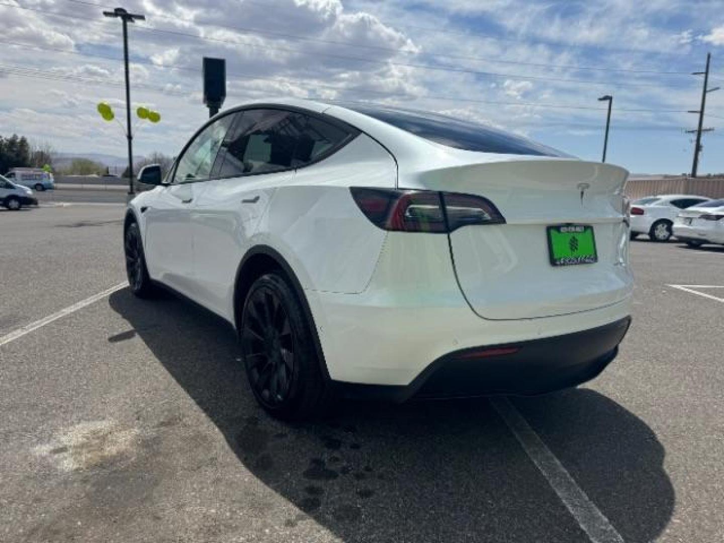 2022 Pearl White Multi-Coat /All Black Tesla Model Y Long Range (7SAYGDEE4NF) with an ELECTRIC engine, 1-Speed Automatic transmission, located at 1865 East Red Hills Pkwy, St. George, 84770, (435) 628-0023, 37.120850, -113.543640 - SOLD - But we take special orders for teslas. Call us to talk about current availability and pricing. All wheel drive long range Model Y in excellent condition. Still have 120k mile warranty on battery and motor. Gets 300+ miles on a full charge. Many of our Ev's/ Hybrids qualify for the IRS $4k - Photo#6