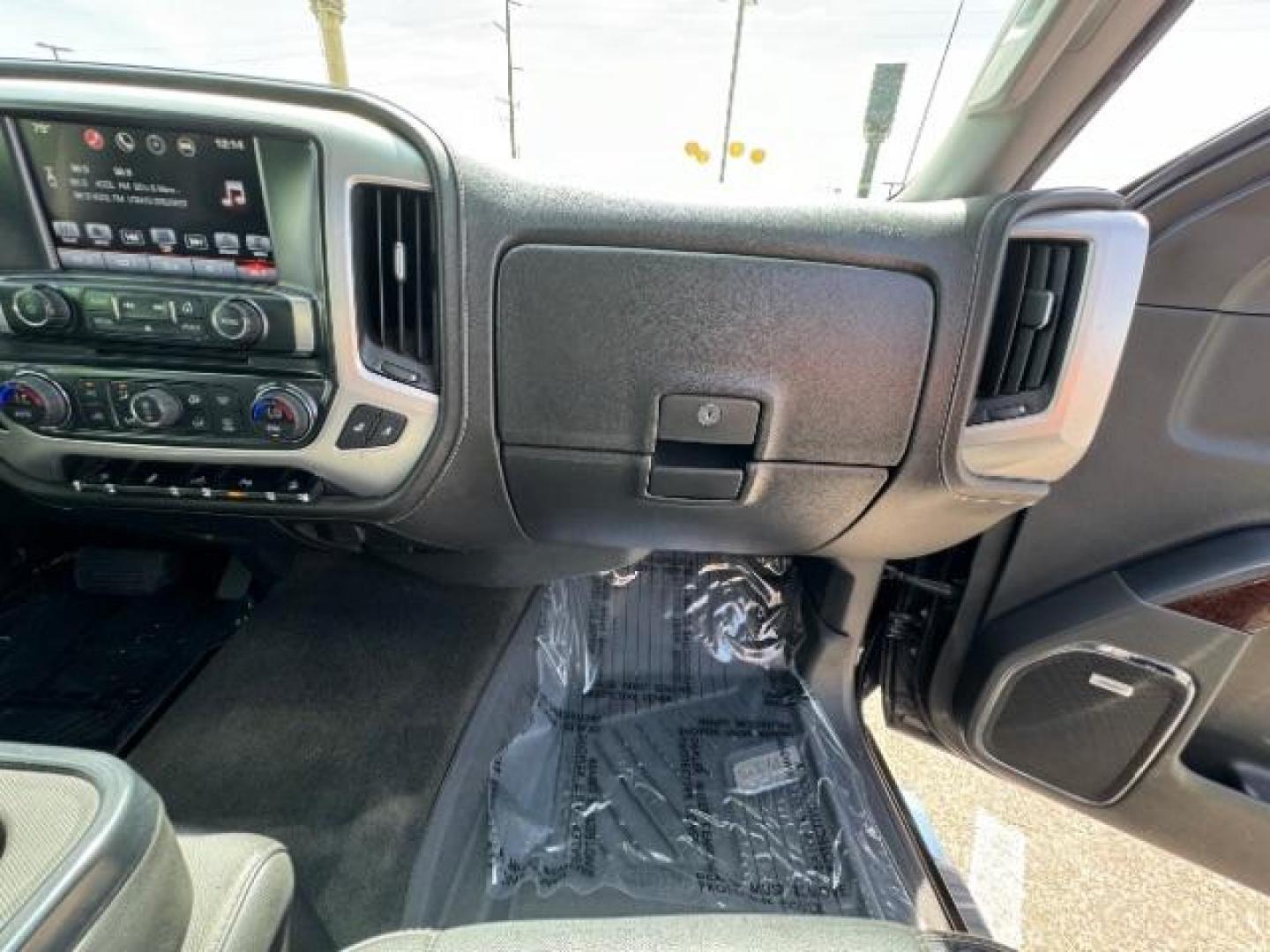 2016 Onyx Black /Jet Black, leather GMC Sierra 1500 SLT Crew Cab Long Box 4WD (3GTU2NEC5GG) with an 5.3L V8 OHV 16V engine, 6-Speed Automatic transmission, located at 1865 East Red Hills Pkwy, St. George, 84770, (435) 628-0023, 37.120850, -113.543640 - Photo#42