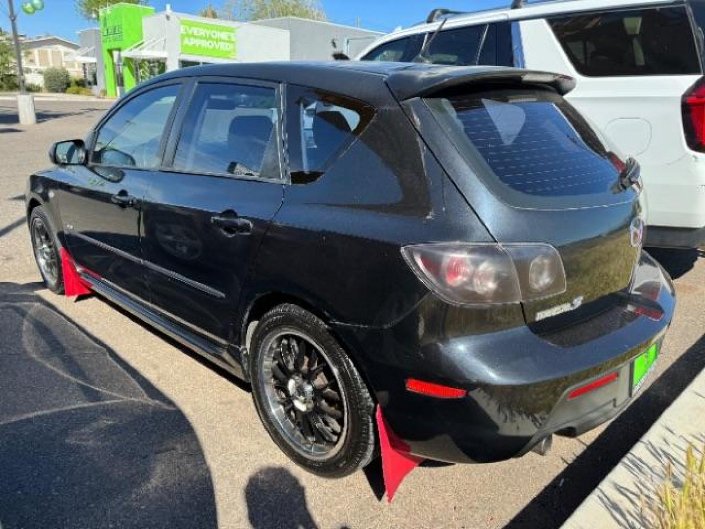 2008 Black Mica /Gray Cloth Interior Mazda MAZDA3 s Sport 5-Door (JM1BK343X81) with an 2.3L L4 DOHC 16V engine, located at 1865 East Red Hills Pkwy, St. George, 84770, (435) 628-0023, 37.120850, -113.543640 - Photo#3