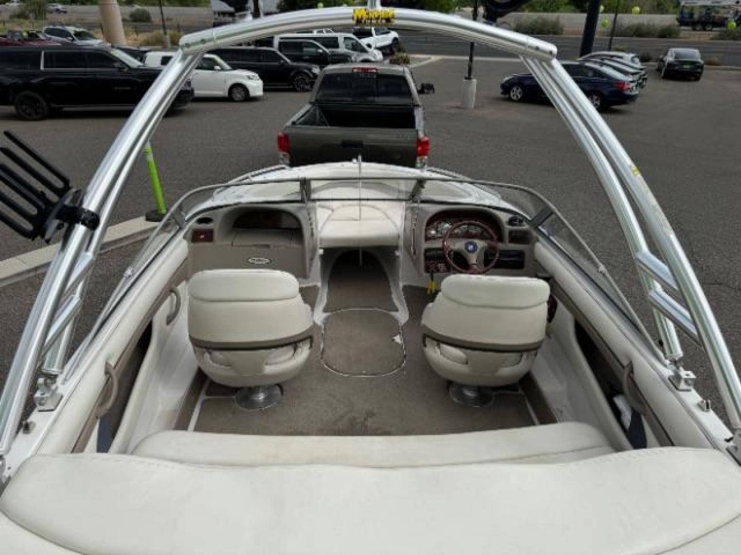 2003 White /White Fourwinns Horizon 210 (GFNMG081H20) , Automatic transmission, located at 1865 East Red Hills Pkwy, St. George, 84770, (435) 628-0023, 37.120850, -113.543640 - Photo#33