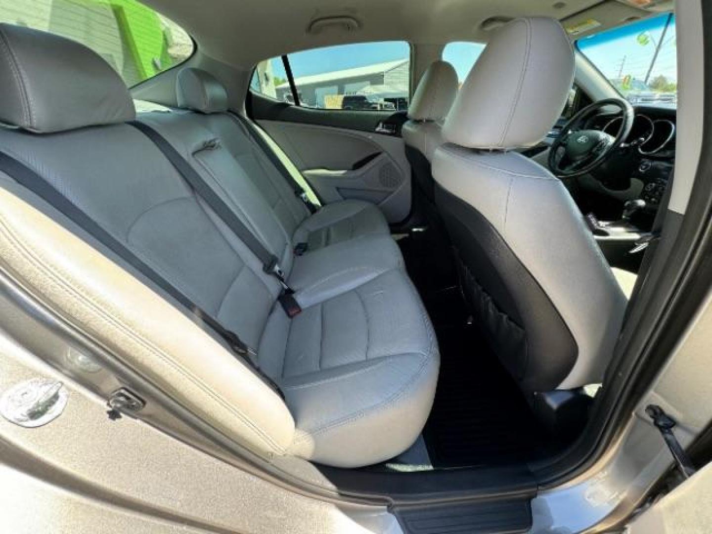 2013 Satin Metal Metallic /Gray Leather Interior Kia Optima EX (5XXGN4A72DG) with an 2.4L L4 DOHC 16V engine, 6-Speed Automatic transmission, located at 1865 East Red Hills Pkwy, St. George, 84770, (435) 628-0023, 37.120850, -113.543640 - Photo#33