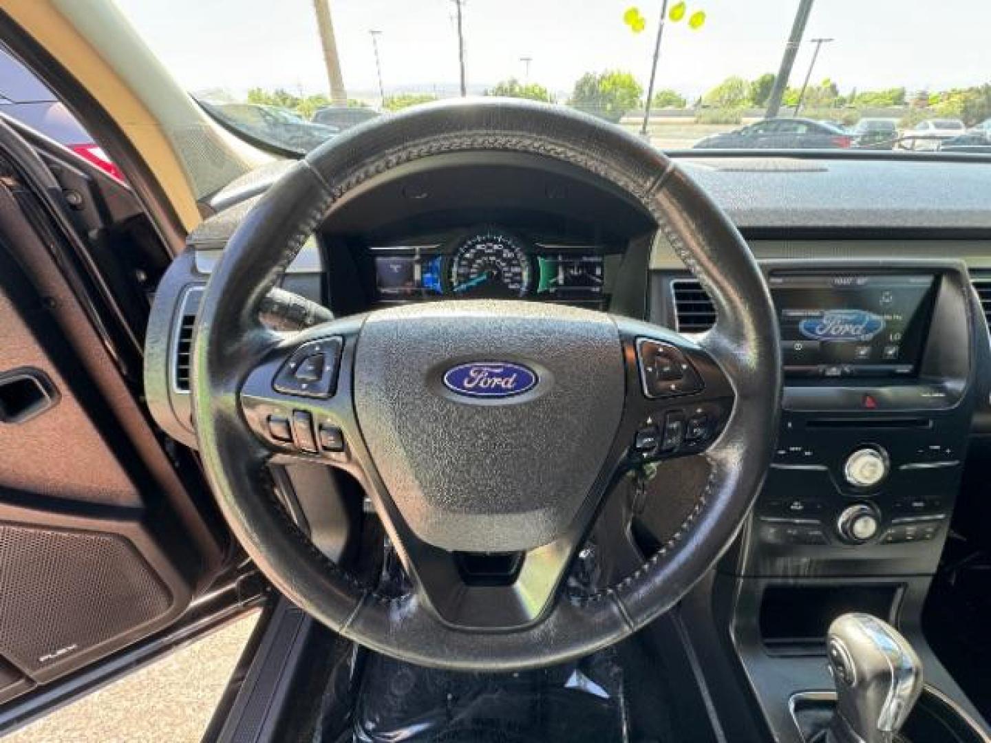 2014 Tuxedo Black Metallic /Charcoal Black Ford Flex SEL FWD (2FMGK5C88EB) with an 3.5L V6 DOHC 24V engine, 6-Speed Automatic Overdrive transmission, located at 940 North Main Street, Cedar City, UT, 84720, (435) 628-0023, 37.692936, -113.061897 - We specialize in helping ALL people get the best financing available. No matter your credit score, good, bad or none we can get you an amazing rate. Had a bankruptcy, divorce, or repossessions? We give you the green light to get your credit back on the road. Low down and affordable payments that fit - Photo#23