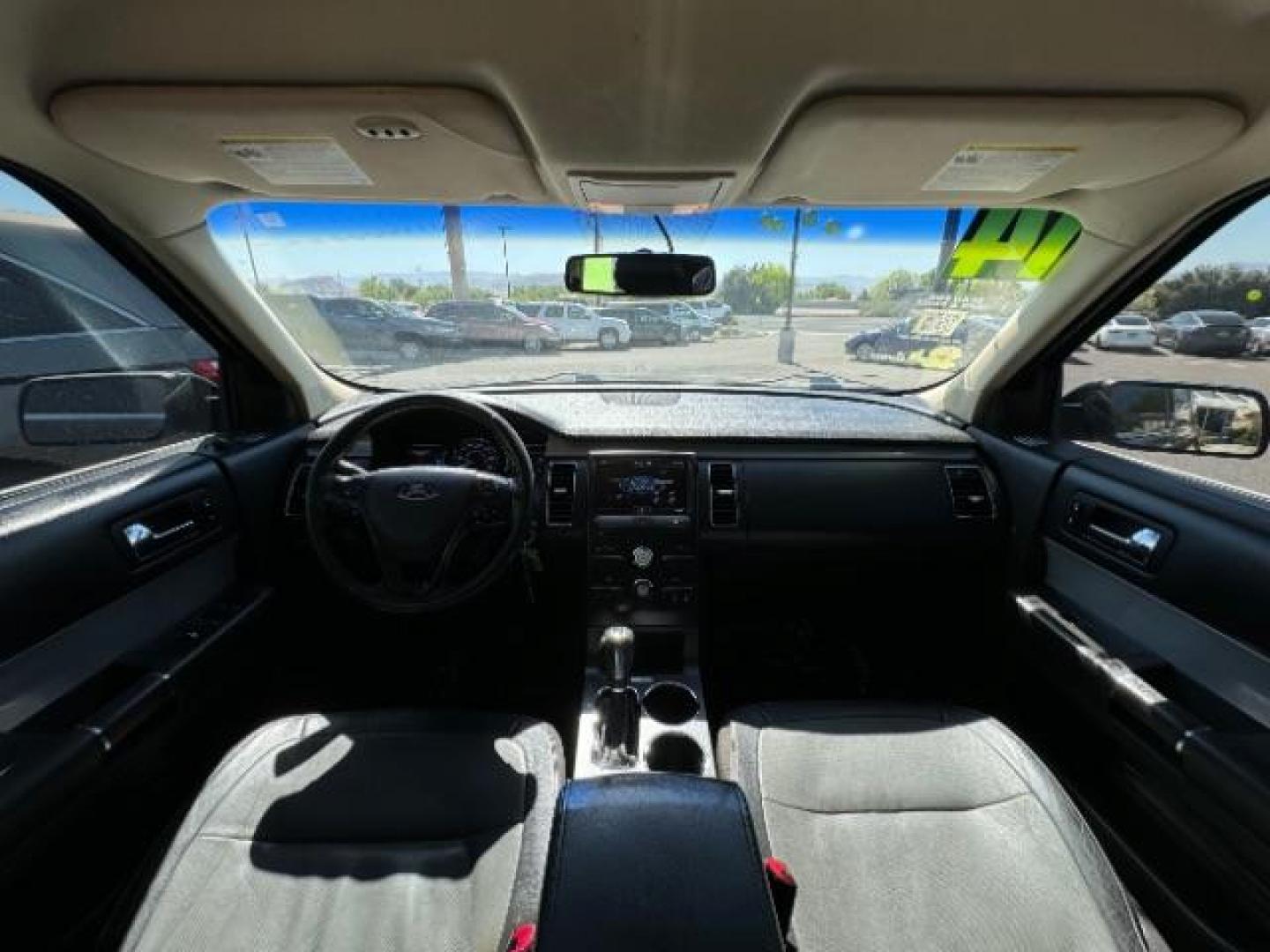 2014 Tuxedo Black Metallic /Charcoal Black Ford Flex SEL FWD (2FMGK5C88EB) with an 3.5L V6 DOHC 24V engine, 6-Speed Automatic Overdrive transmission, located at 940 North Main Street, Cedar City, UT, 84720, (435) 628-0023, 37.692936, -113.061897 - We specialize in helping ALL people get the best financing available. No matter your credit score, good, bad or none we can get you an amazing rate. Had a bankruptcy, divorce, or repossessions? We give you the green light to get your credit back on the road. Low down and affordable payments that fit - Photo#31