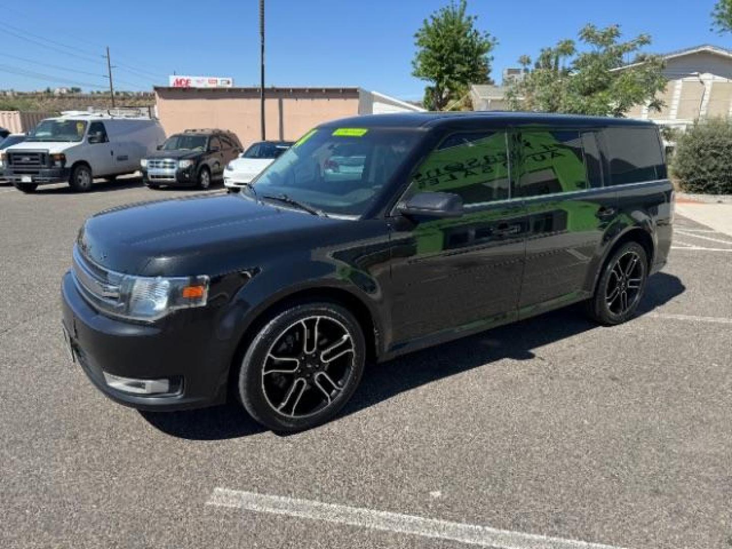 2014 Tuxedo Black Metallic /Charcoal Black Ford Flex SEL FWD (2FMGK5C88EB) with an 3.5L V6 DOHC 24V engine, 6-Speed Automatic Overdrive transmission, located at 940 North Main Street, Cedar City, UT, 84720, (435) 628-0023, 37.692936, -113.061897 - We specialize in helping ALL people get the best financing available. No matter your credit score, good, bad or none we can get you an amazing rate. Had a bankruptcy, divorce, or repossessions? We give you the green light to get your credit back on the road. Low down and affordable payments that fit - Photo#6