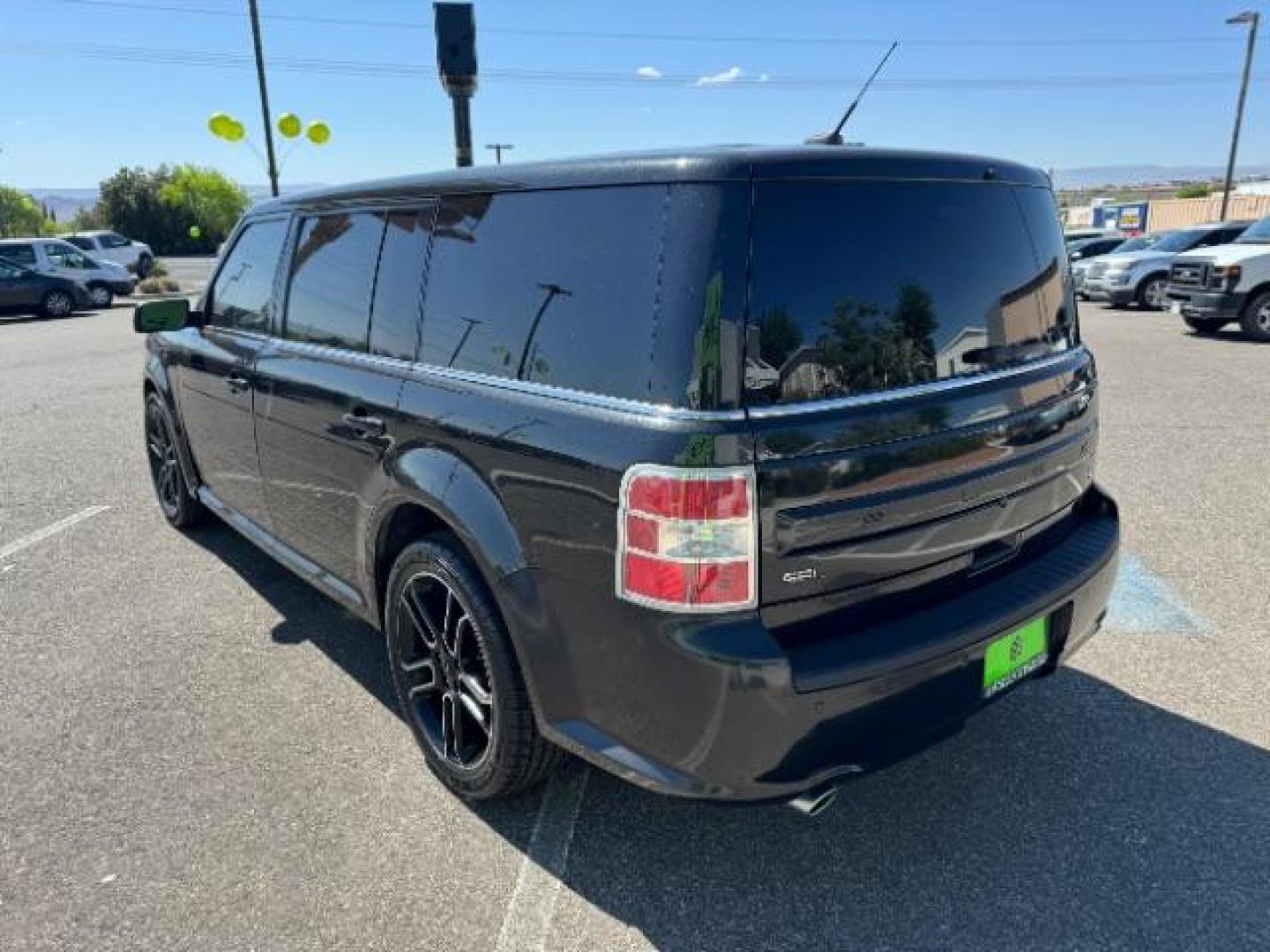 2014 Tuxedo Black Metallic /Charcoal Black Ford Flex SEL FWD (2FMGK5C88EB) with an 3.5L V6 DOHC 24V engine, 6-Speed Automatic Overdrive transmission, located at 940 North Main Street, Cedar City, UT, 84720, (435) 628-0023, 37.692936, -113.061897 - We specialize in helping ALL people get the best financing available. No matter your credit score, good, bad or none we can get you an amazing rate. Had a bankruptcy, divorce, or repossessions? We give you the green light to get your credit back on the road. Low down and affordable payments that fit - Photo#8