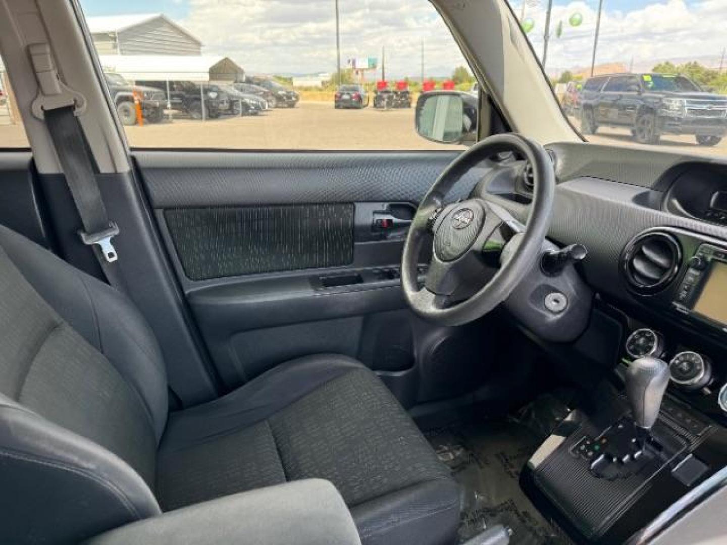 2014 Super White /Dark Charcoal Scion xB 5-Door Wagon 4-Spd AT (JTLZE4FE4EJ) with an 2.4L L4 DOHC 16V engine, 4-Speed Automatic transmission, located at 940 North Main Street, Cedar City, UT, 84720, (435) 628-0023, 37.692936, -113.061897 - We specialize in helping ALL people get the best financing available. No matter your credit score, good, bad or none we can get you an amazing rate. Had a bankruptcy, divorce, or repossessions? We give you the green light to get your credit back on the road. Low down and affordable payments that fit - Photo#27