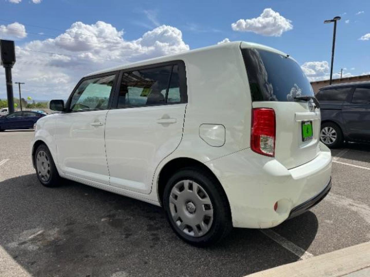 2014 Super White /Dark Charcoal Scion xB 5-Door Wagon 4-Spd AT (JTLZE4FE4EJ) with an 2.4L L4 DOHC 16V engine, 4-Speed Automatic transmission, located at 940 North Main Street, Cedar City, UT, 84720, (435) 628-0023, 37.692936, -113.061897 - We specialize in helping ALL people get the best financing available. No matter your credit score, good, bad or none we can get you an amazing rate. Had a bankruptcy, divorce, or repossessions? We give you the green light to get your credit back on the road. Low down and affordable payments that fit - Photo#4