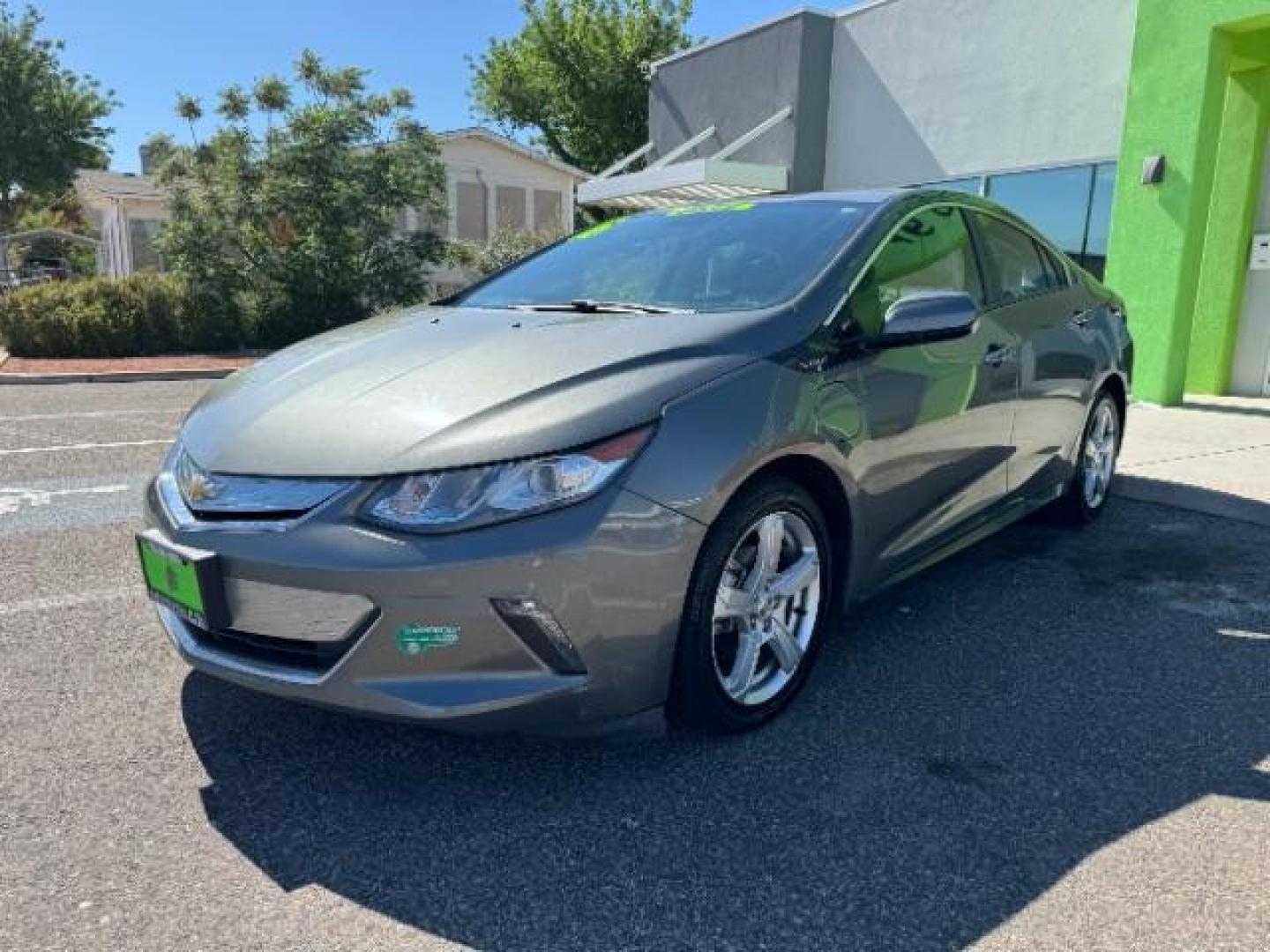 2016 Heather Gray Metallic /Jet Black/Jet Black, leather Chevrolet Volt LT (1G1RC6S5XGU) with an 1.5L L4 DOHC 16V PLUG-IN HYBRID engine, Continuously Variable Transmission transmission, located at 1865 East Red Hills Pkwy, St. George, 84770, (435) 628-0023, 37.120850, -113.543640 - Photo#2