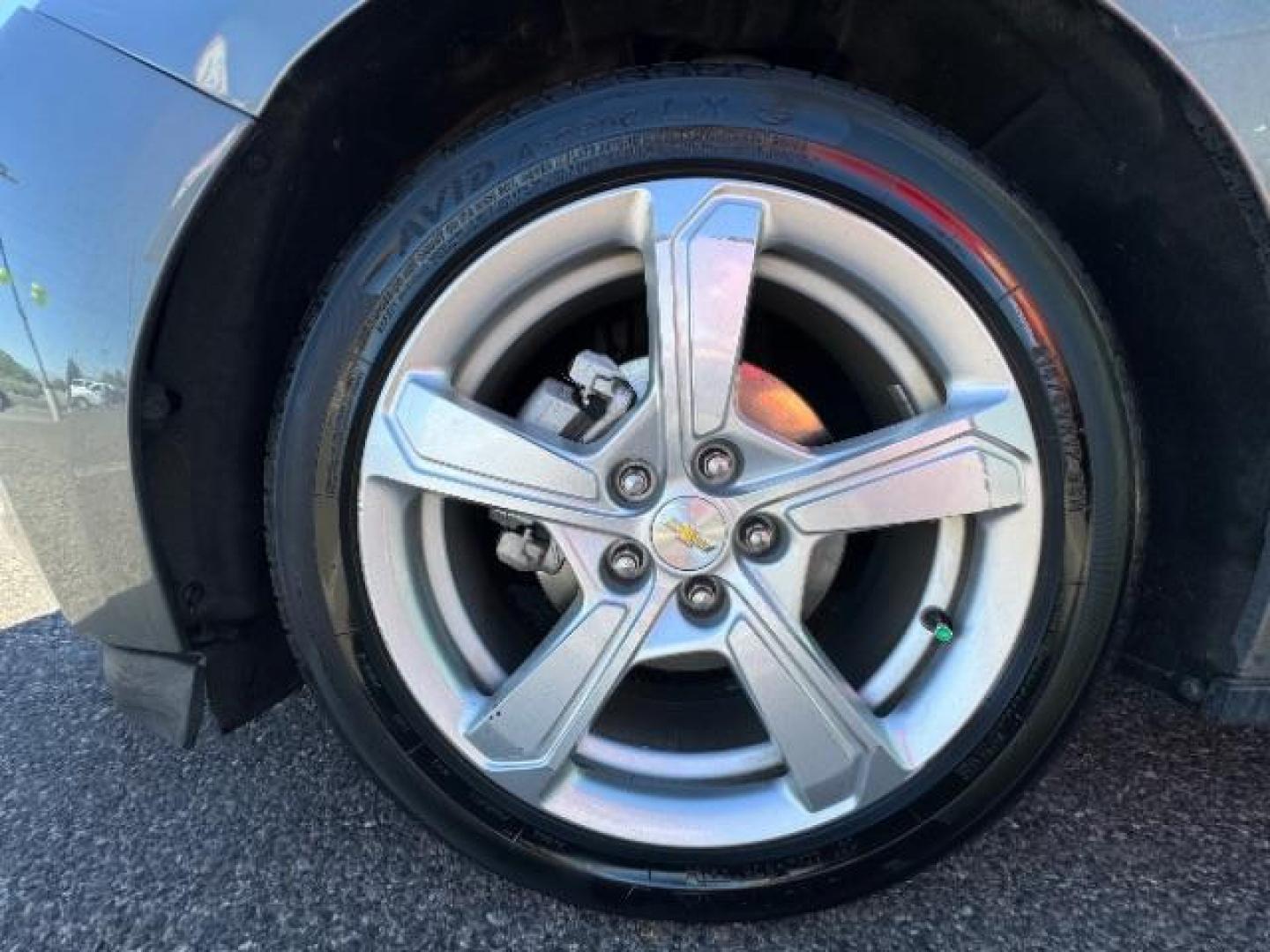 2016 Heather Gray Metallic /Jet Black/Jet Black, leather Chevrolet Volt LT (1G1RC6S5XGU) with an 1.5L L4 DOHC 16V PLUG-IN HYBRID engine, Continuously Variable Transmission transmission, located at 1865 East Red Hills Pkwy, St. George, 84770, (435) 628-0023, 37.120850, -113.543640 - Photo#12