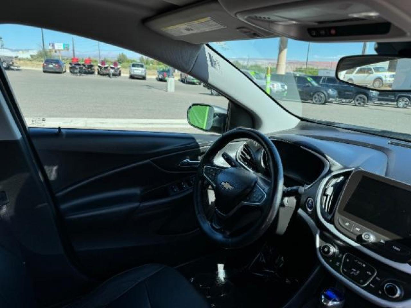 2016 Heather Gray Metallic /Jet Black/Jet Black, leather Chevrolet Volt LT (1G1RC6S5XGU) with an 1.5L L4 DOHC 16V PLUG-IN HYBRID engine, Continuously Variable Transmission transmission, located at 1865 East Red Hills Pkwy, St. George, 84770, (435) 628-0023, 37.120850, -113.543640 - Photo#34