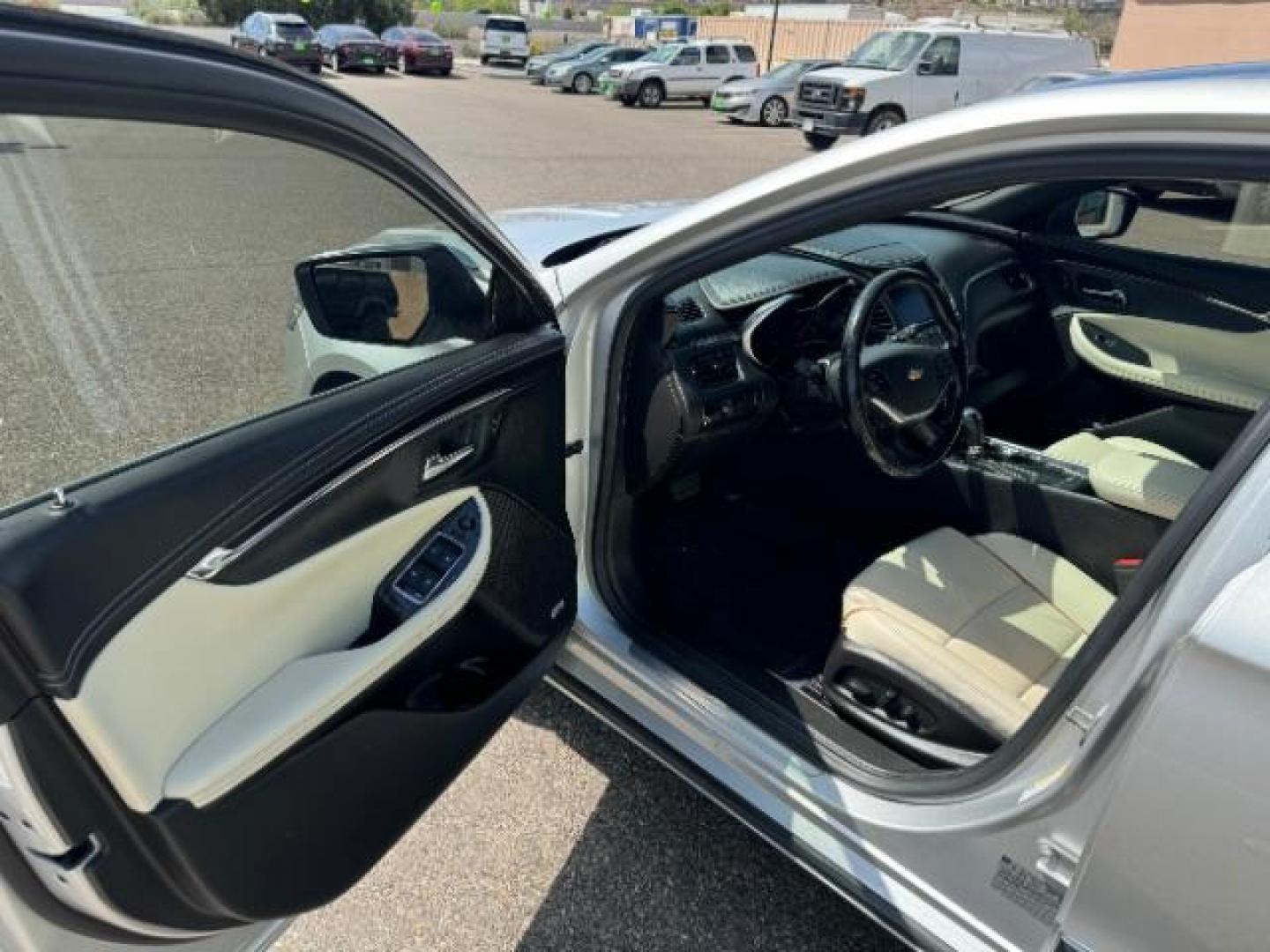 2018 Silver Ice Metallic /Jet Black, premium cloth Chevrolet Impala Premier (1G1125S3XJU) with an 3.6L V6 DOHC 24V engine, 6-Speed Automatic transmission, located at 1865 East Red Hills Pkwy, St. George, 84770, (435) 628-0023, 37.120850, -113.543640 - Photo#14