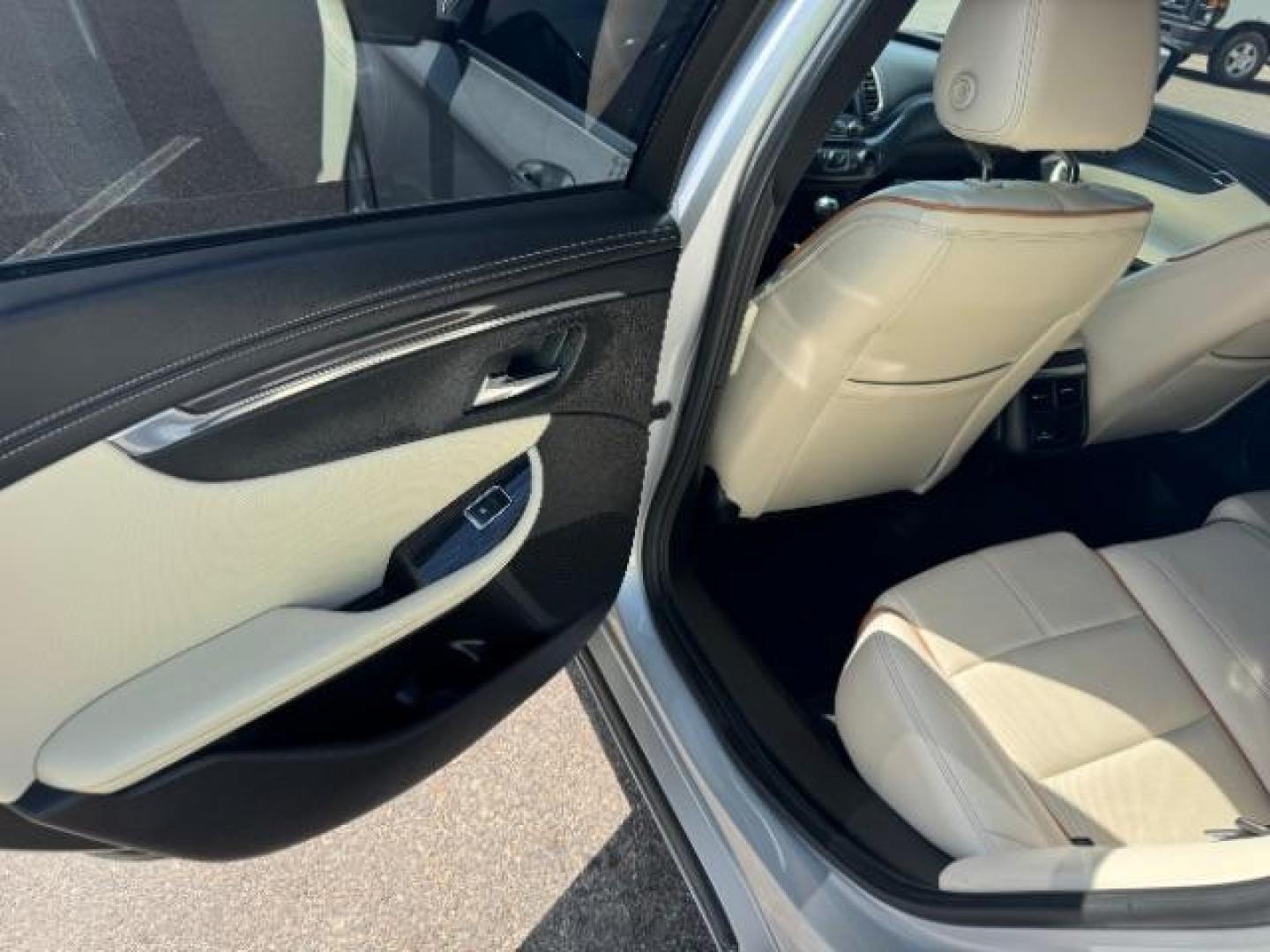 2018 Silver Ice Metallic /Jet Black, premium cloth Chevrolet Impala Premier (1G1125S3XJU) with an 3.6L V6 DOHC 24V engine, 6-Speed Automatic transmission, located at 1865 East Red Hills Pkwy, St. George, 84770, (435) 628-0023, 37.120850, -113.543640 - Photo#24