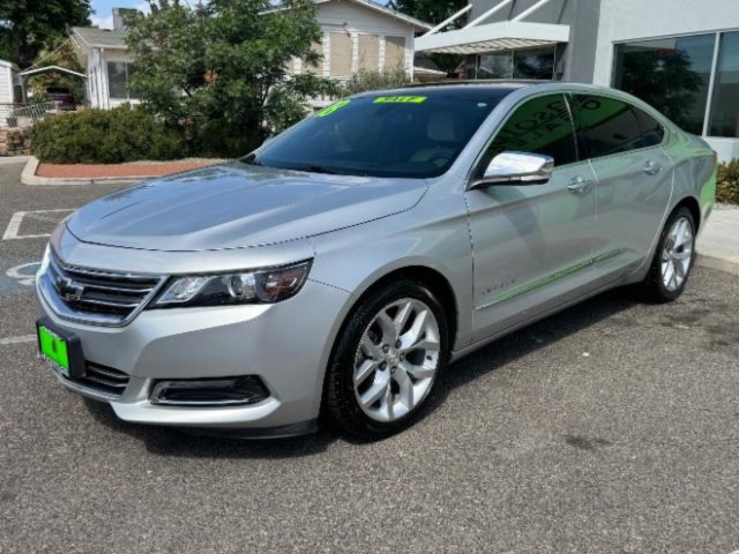 2018 Silver Ice Metallic /Jet Black, premium cloth Chevrolet Impala Premier (1G1125S3XJU) with an 3.6L V6 DOHC 24V engine, 6-Speed Automatic transmission, located at 1865 East Red Hills Pkwy, St. George, 84770, (435) 628-0023, 37.120850, -113.543640 - Photo#2