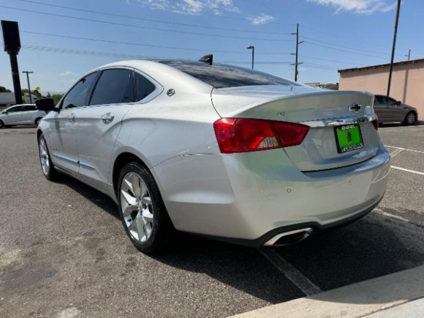 2018 Silver Ice Metallic /Jet Black, premium cloth Chevrolet Impala Premier (1G1125S3XJU) with an 3.6L V6 DOHC 24V engine, 6-Speed Automatic transmission, located at 1865 East Red Hills Pkwy, St. George, 84770, (435) 628-0023, 37.120850, -113.543640 - Photo#4