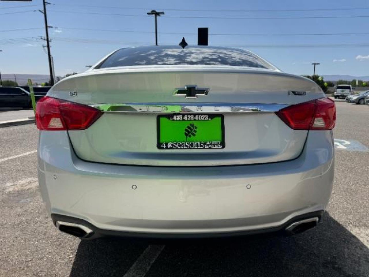 2018 Silver Ice Metallic /Jet Black, premium cloth Chevrolet Impala Premier (1G1125S3XJU) with an 3.6L V6 DOHC 24V engine, 6-Speed Automatic transmission, located at 1865 East Red Hills Pkwy, St. George, 84770, (435) 628-0023, 37.120850, -113.543640 - Photo#5