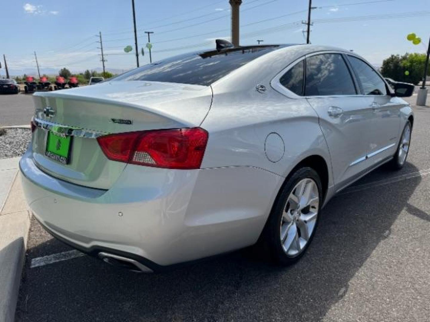 2018 Silver Ice Metallic /Jet Black, premium cloth Chevrolet Impala Premier (1G1125S3XJU) with an 3.6L V6 DOHC 24V engine, 6-Speed Automatic transmission, located at 1865 East Red Hills Pkwy, St. George, 84770, (435) 628-0023, 37.120850, -113.543640 - Photo#6