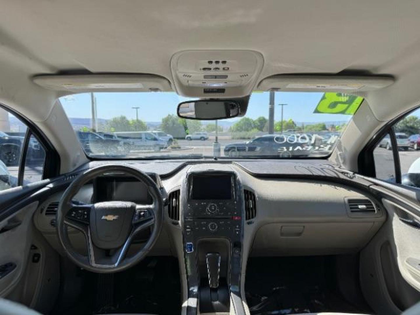 2013 White /Black Interior Chevrolet Volt Premium w/ Navigation and LEP (1G1RH6E47DU) with an 1.4L L4 DOHC 16V PLUG-IN HYBRID engine, Continuously Variable Transmission transmission, located at 940 North Main Street, Cedar City, UT, 84720, (435) 628-0023, 37.692936, -113.061897 - ***This vehicle qualifies for the EV/Hybrid tax rebate of up to $4,000*** We are setup with the IRS to recieve direct payments within 72 hours. We file the rebate online with IRS and can credit it to your down payment, reduce the sales price OR give you cashback!! These cars will not last and can o - Photo#24