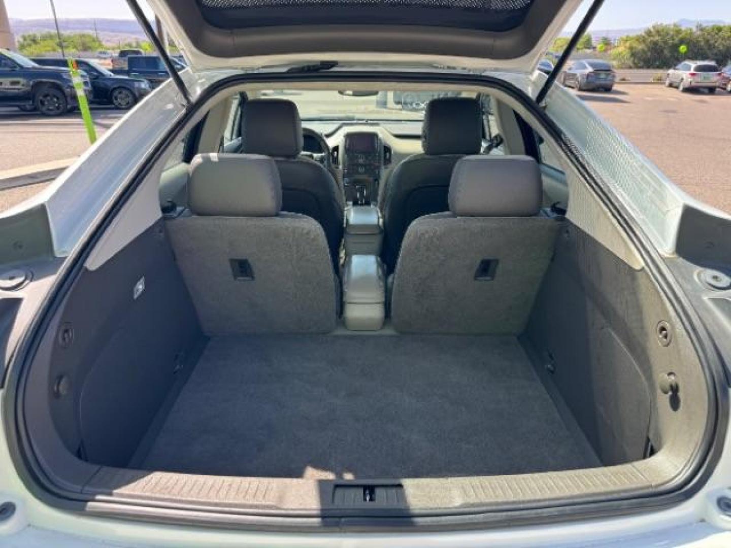 2013 White /Black Interior Chevrolet Volt Premium w/ Navigation and LEP (1G1RH6E47DU) with an 1.4L L4 DOHC 16V PLUG-IN HYBRID engine, Continuously Variable Transmission transmission, located at 940 North Main Street, Cedar City, UT, 84720, (435) 628-0023, 37.692936, -113.061897 - ***This vehicle qualifies for the EV/Hybrid tax rebate of up to $4,000*** We are setup with the IRS to recieve direct payments within 72 hours. We file the rebate online with IRS and can credit it to your down payment, reduce the sales price OR give you cashback!! These cars will not last and can o - Photo#25