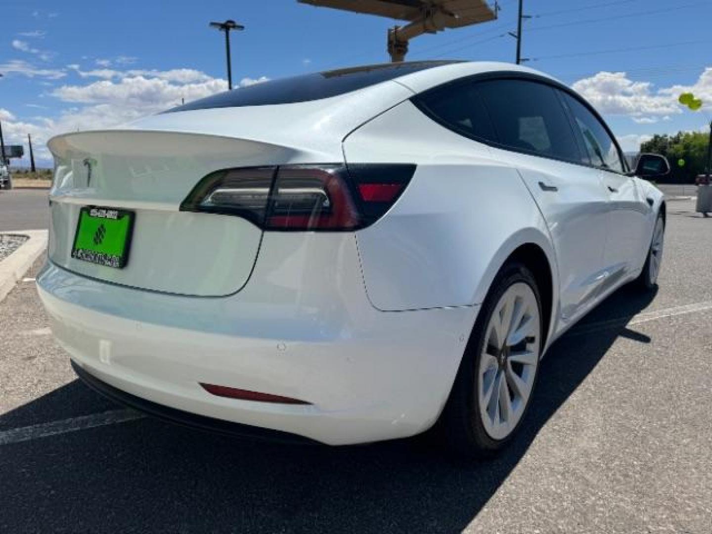 2022 Pearl White Multi-Coat /All Black Tesla Model 3 Standard Range Plus (5YJ3E1EA9NF) with an ELECTRIC engine, 1-Speed Automatic transmission, located at 1865 East Red Hills Pkwy, St. George, 84770, (435) 628-0023, 37.120850, -113.543640 - SOLD - But we can find you the Tesla you want from our large network of used Teslas. Call us to talk about options. Price before $4k tax rebate. This has the new LFP battery pack. Excellent condition. New tires, Gets 250+ miles on a full charge. Stil has battery/drive unit warranty until 100k mi - Photo#10