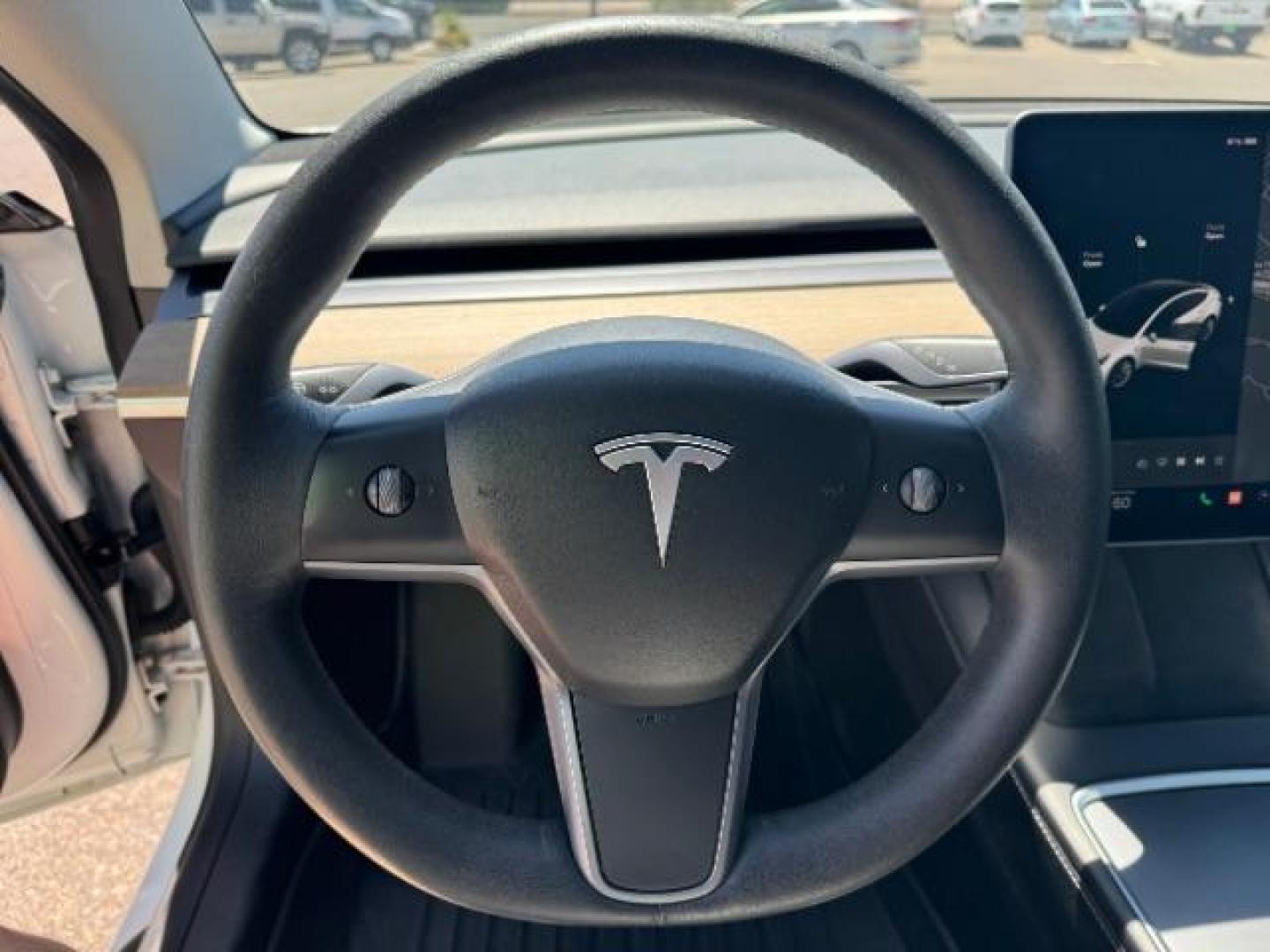 2022 Pearl White Multi-Coat /All Black Tesla Model 3 Standard Range Plus (5YJ3E1EA9NF) with an ELECTRIC engine, 1-Speed Automatic transmission, located at 1865 East Red Hills Pkwy, St. George, 84770, (435) 628-0023, 37.120850, -113.543640 - SOLD - But we can find you the Tesla you want from our large network of used Teslas. Call us to talk about options. Price before $4k tax rebate. This has the new LFP battery pack. Excellent condition. New tires, Gets 250+ miles on a full charge. Stil has battery/drive unit warranty until 100k mi - Photo#20