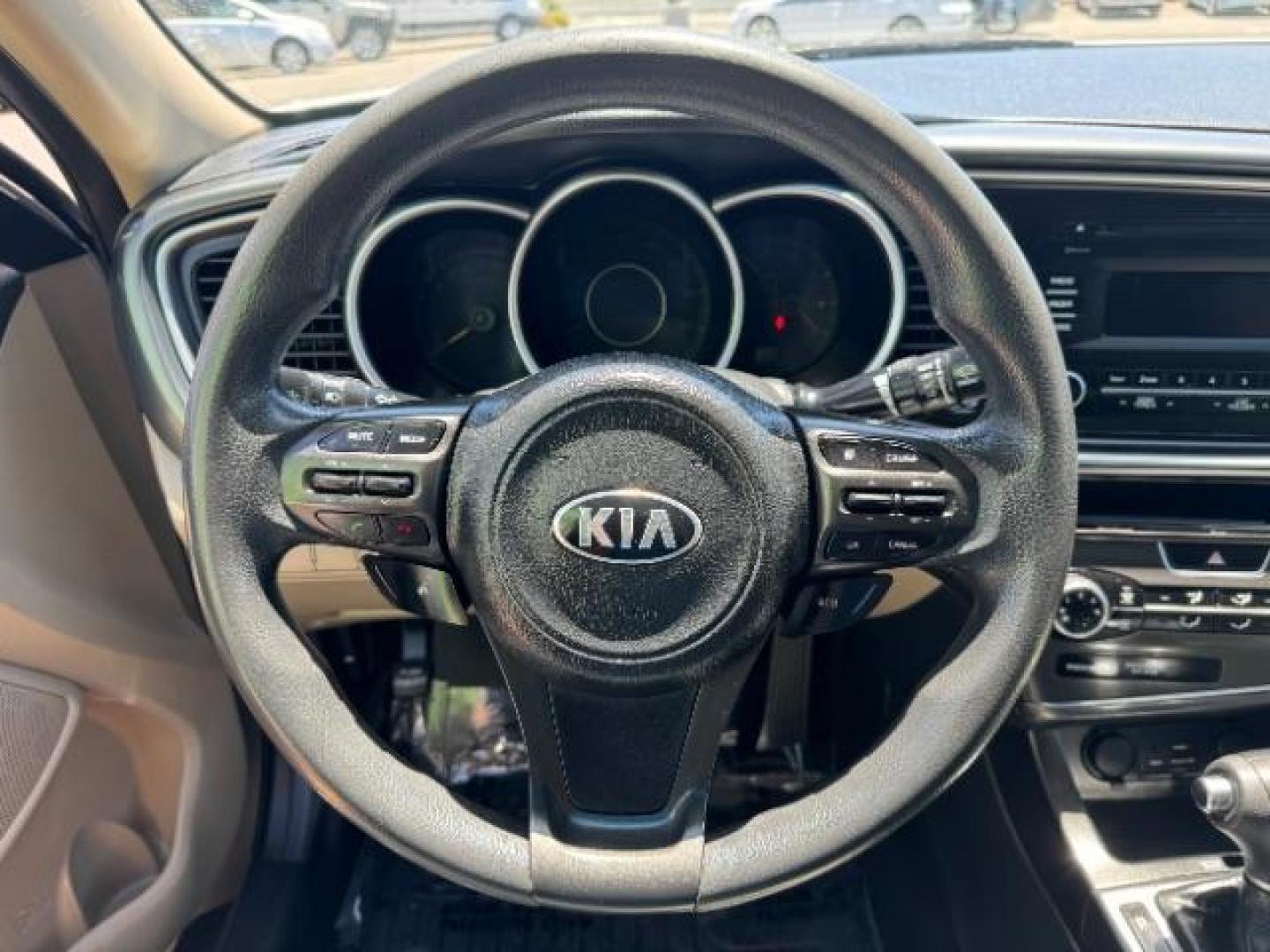 2015 Satin Metal /Beige Kia Optima LX (5XXGM4A71FG) with an 2.4L L4 DOHC 16V engine, 6-Speed Automatic transmission, located at 1865 East Red Hills Pkwy, St. George, 84770, (435) 628-0023, 37.120850, -113.543640 - We specialize in helping ALL people get the best financing available. No matter your credit score, good, bad or none we can get you an amazing rate. Had a bankruptcy, divorce, or repossessions? We give you the green light to get your credit back on the road. Low down and affordable payments that fit - Photo#18