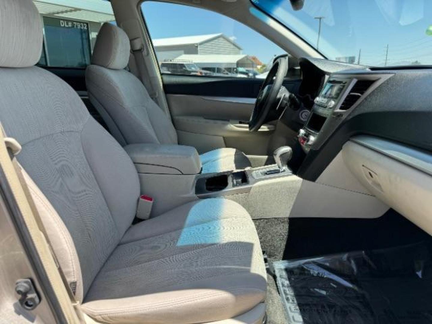 2014 Gold /Ivory Subaru Outback 2.5i (4S4BRBAC9E3) with an 2.5L H4 DOHC 16V engine, Continuously Variable Transmission transmission, located at 940 North Main Street, Cedar City, UT, 84720, (435) 628-0023, 37.692936, -113.061897 - We specialize in helping ALL people get the best financing available. No matter your credit score, good, bad or none we can get you an amazing rate. Had a bankruptcy, divorce, or repossessions? We give you the green light to get your credit back on the road. Low down and affordable payments that fit - Photo#30