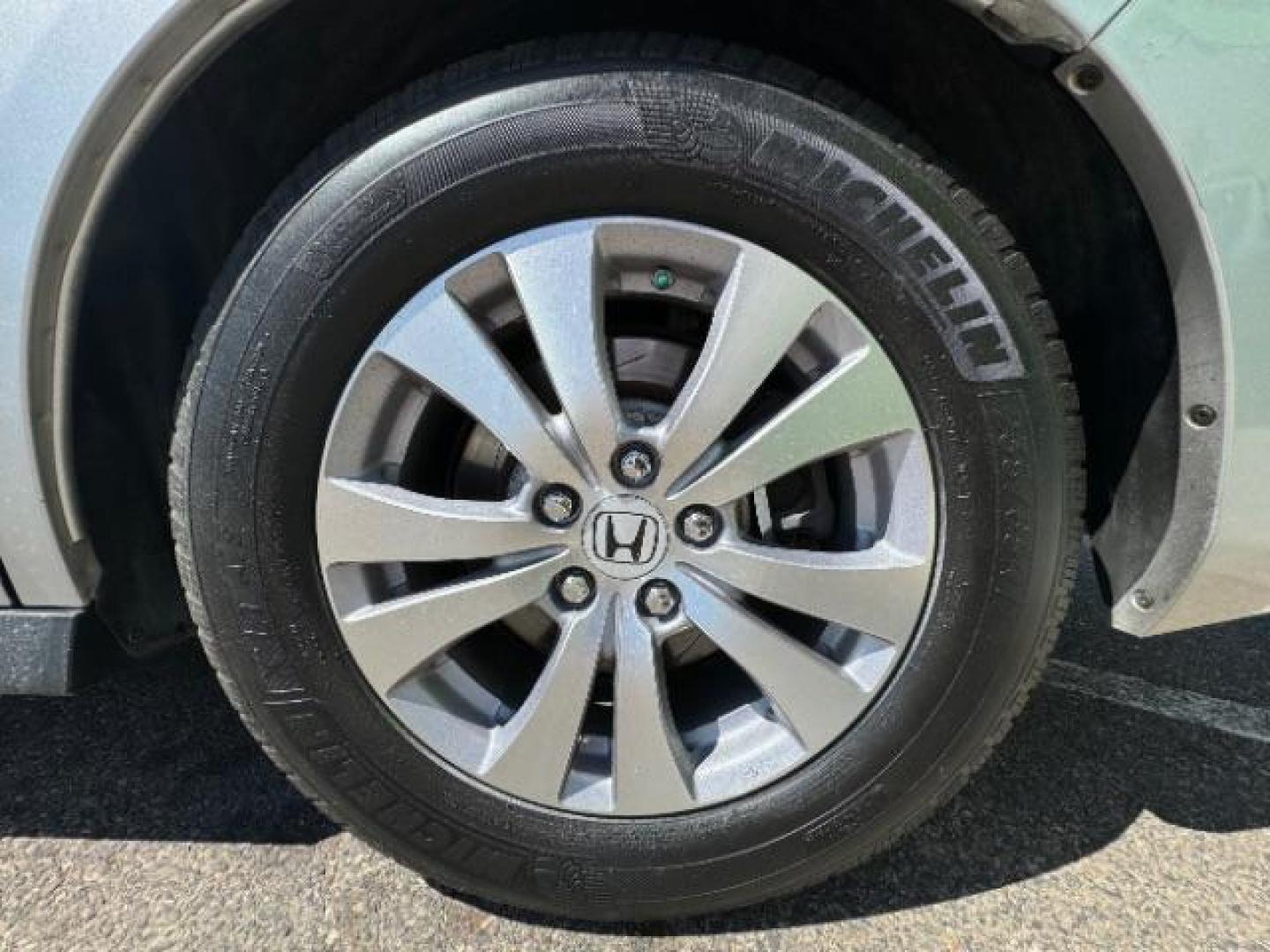 2014 Alabaster Silver Metallic /Beige Honda Odyssey EX-L (5FNRL5H62EB) with an 3.5L V6 SOHC 24V engine, 6-Speed Automatic transmission, located at 940 North Main Street, Cedar City, UT, 84720, (435) 628-0023, 37.692936, -113.061897 - We specialize in helping ALL people get the best financing available. No matter your credit score, good, bad or none we can get you an amazing rate. Had a bankruptcy, divorce, or repossessions? We give you the green light to get your credit back on the road. Low down and affordable payments that fit - Photo#10