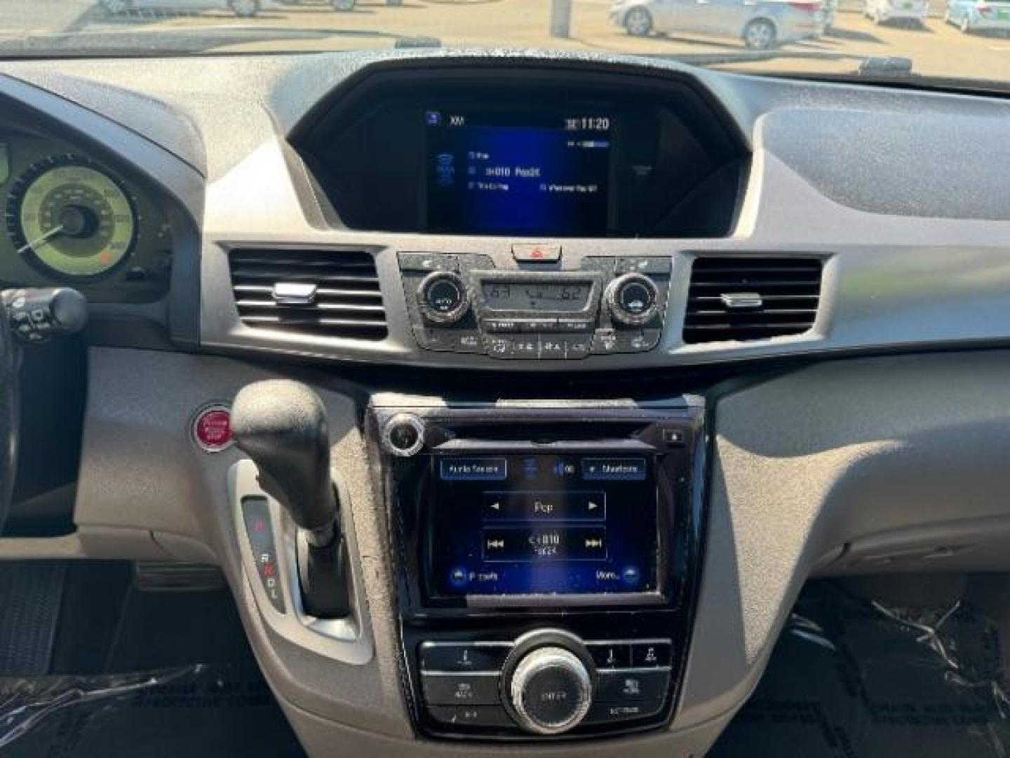 2014 Alabaster Silver Metallic /Beige Honda Odyssey EX-L (5FNRL5H62EB) with an 3.5L V6 SOHC 24V engine, 6-Speed Automatic transmission, located at 940 North Main Street, Cedar City, UT, 84720, (435) 628-0023, 37.692936, -113.061897 - We specialize in helping ALL people get the best financing available. No matter your credit score, good, bad or none we can get you an amazing rate. Had a bankruptcy, divorce, or repossessions? We give you the green light to get your credit back on the road. Low down and affordable payments that fit - Photo#18